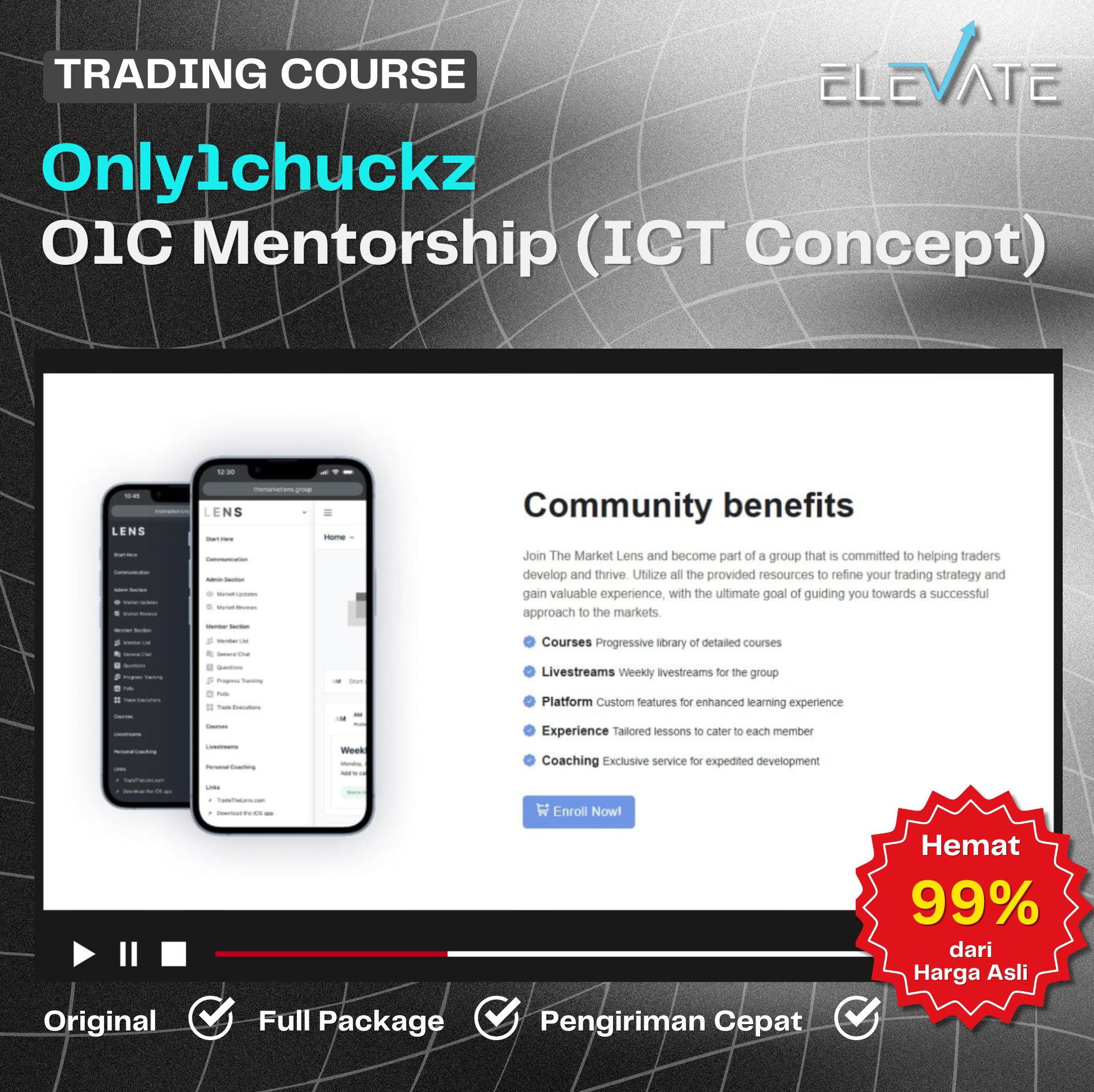 Only1chuckz - O1C Mentorship (ICT Concept)