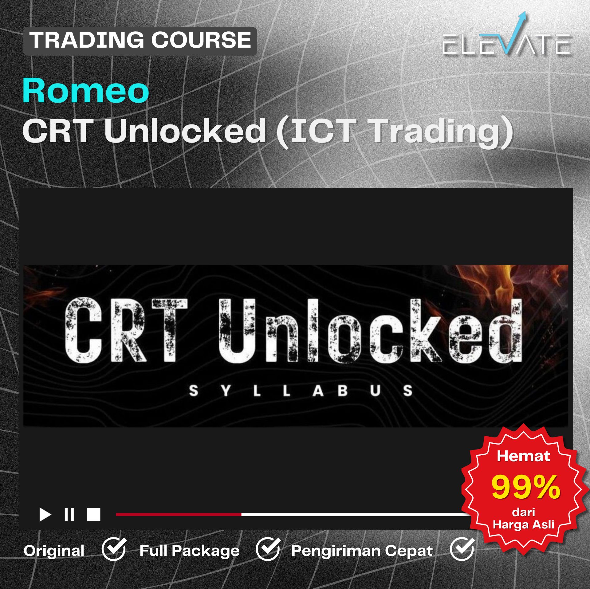 Romeo - CRT Unlocked (ICT Trading)