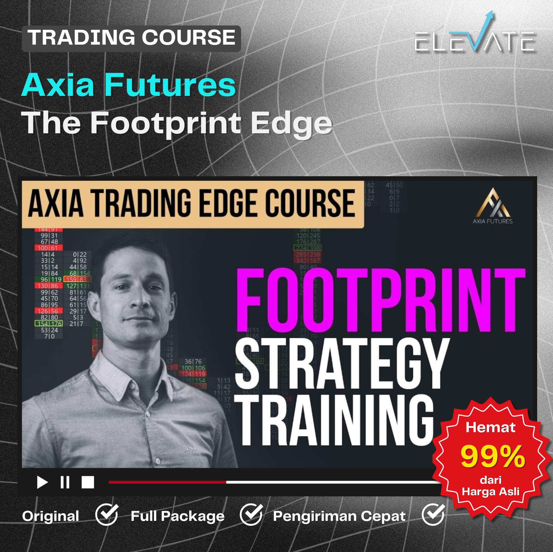 Axia Futures – The Footprint Edge Course