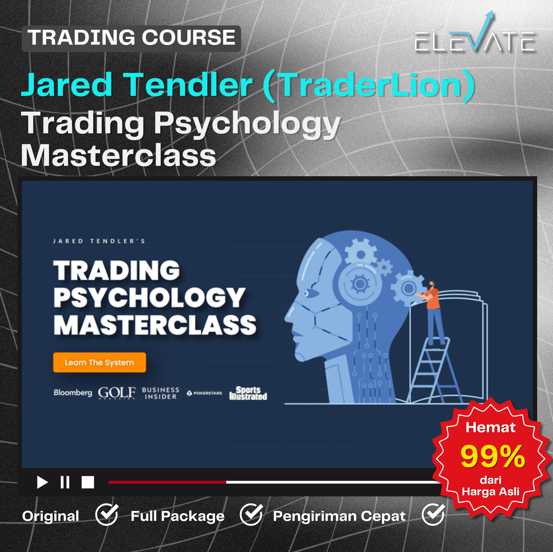 TraderLion - Trading Psychology Masterclass