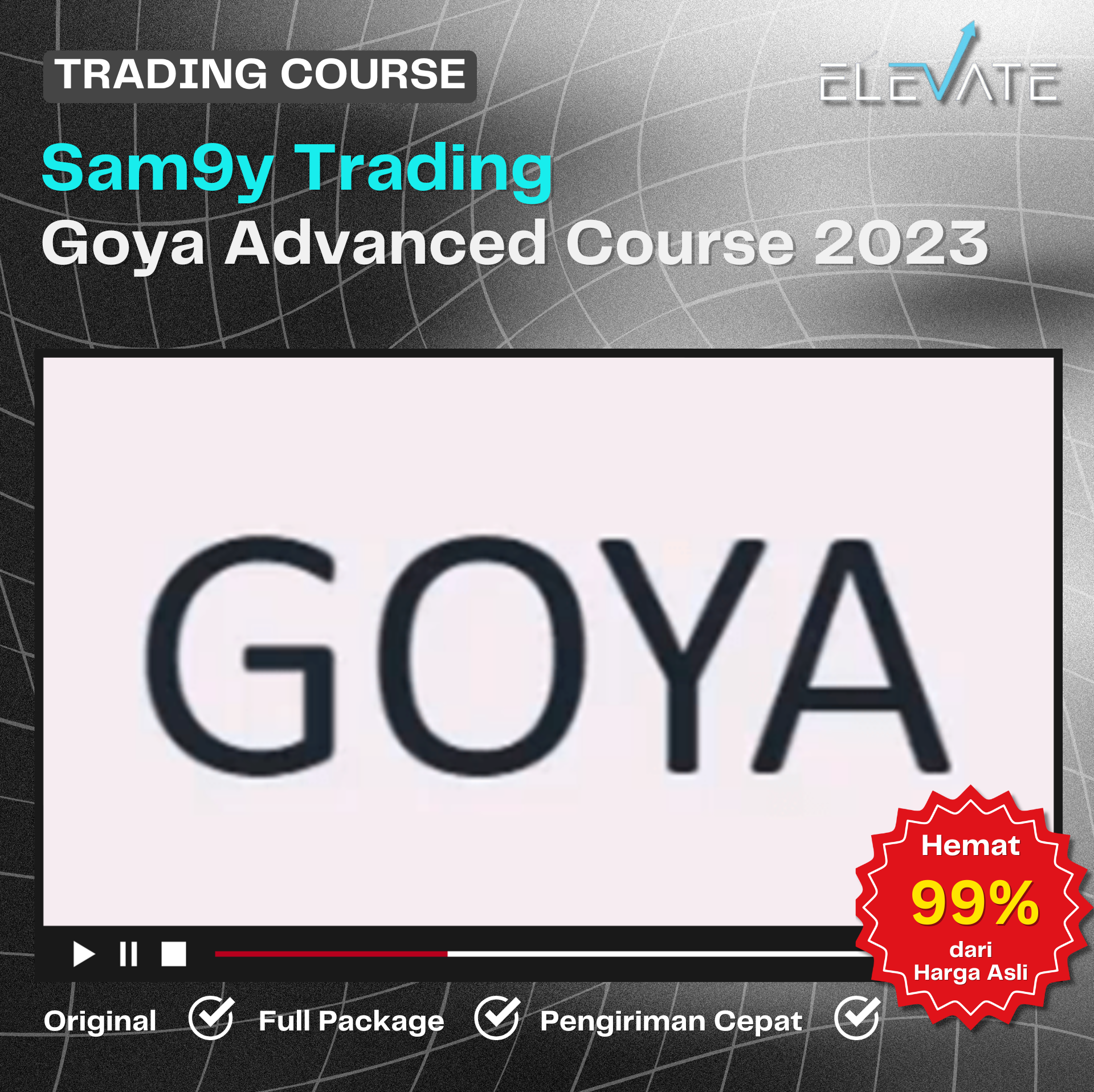 Goya Advanced Course 2023 - Sam9y