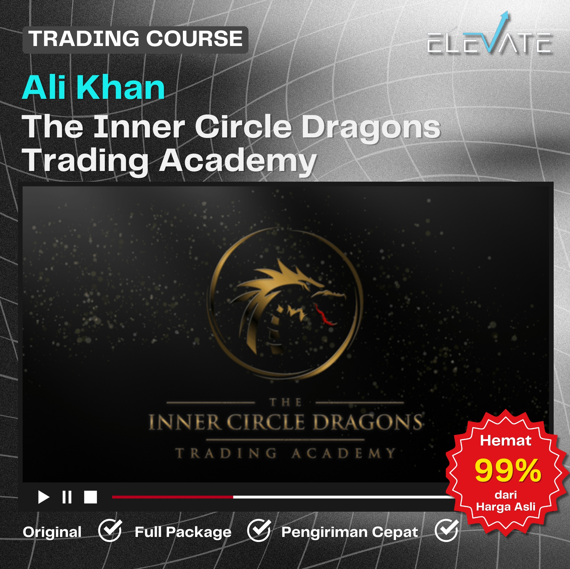 Ali Khan - The Inner Circle Dragons Trading Academy