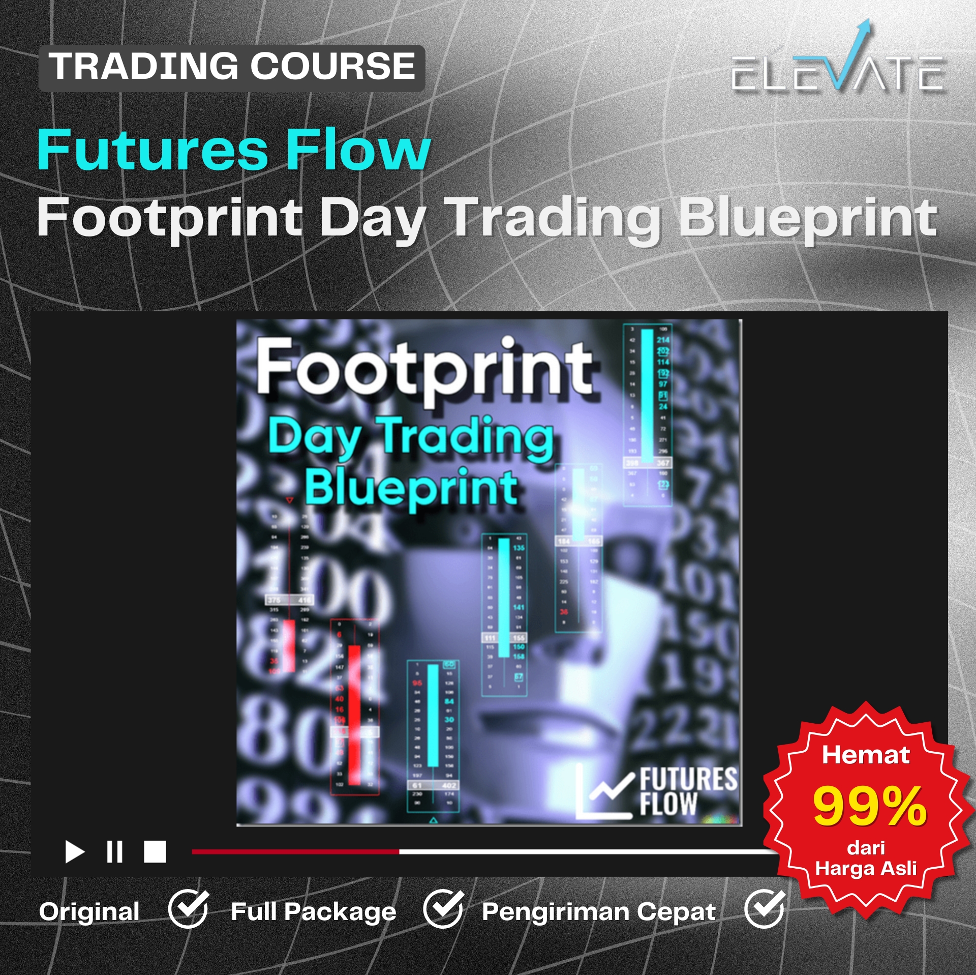 Futures Flow - Footprint Day Trading Blueprint