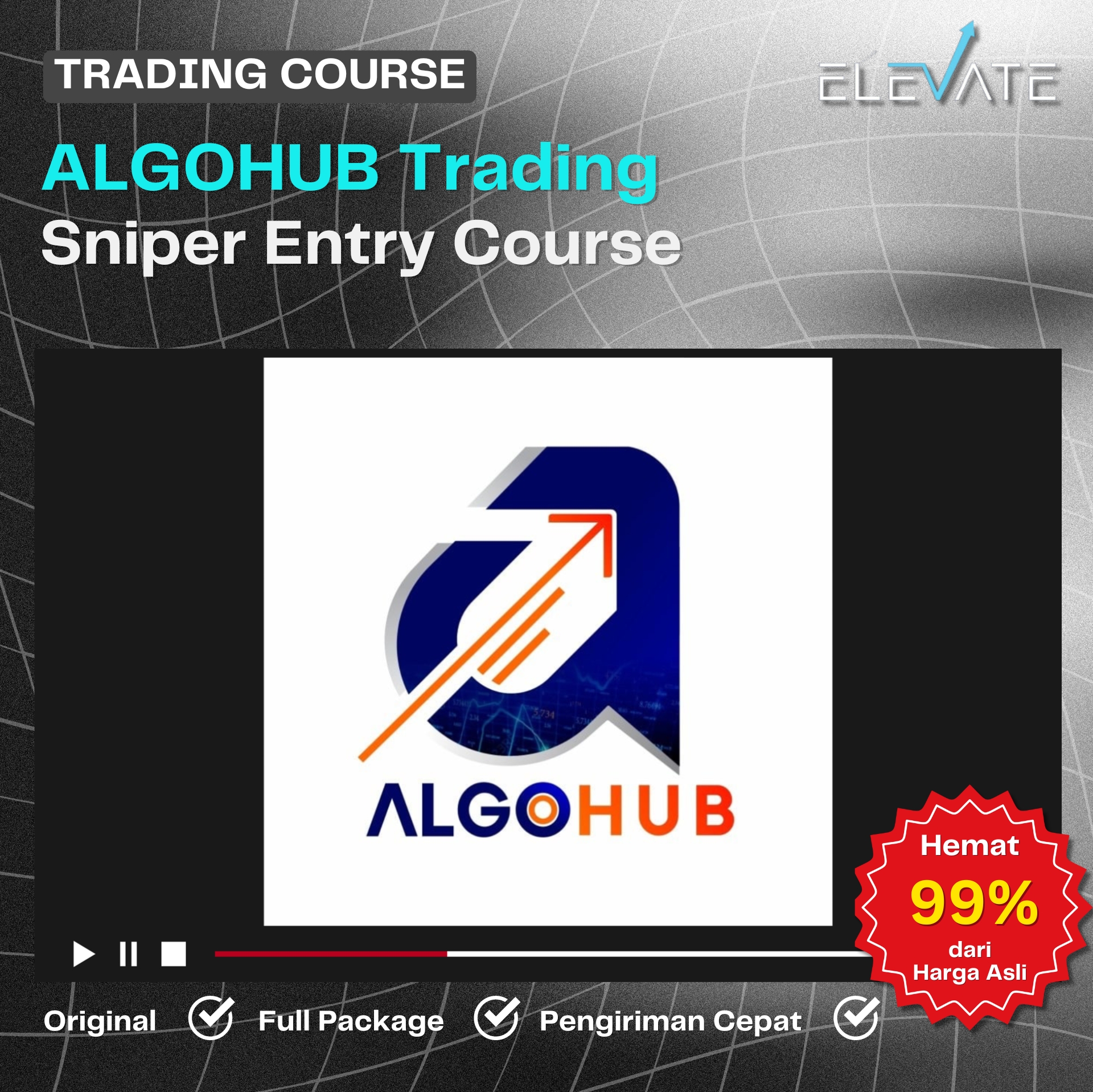 ALGOHUB - Sniper Entry Course