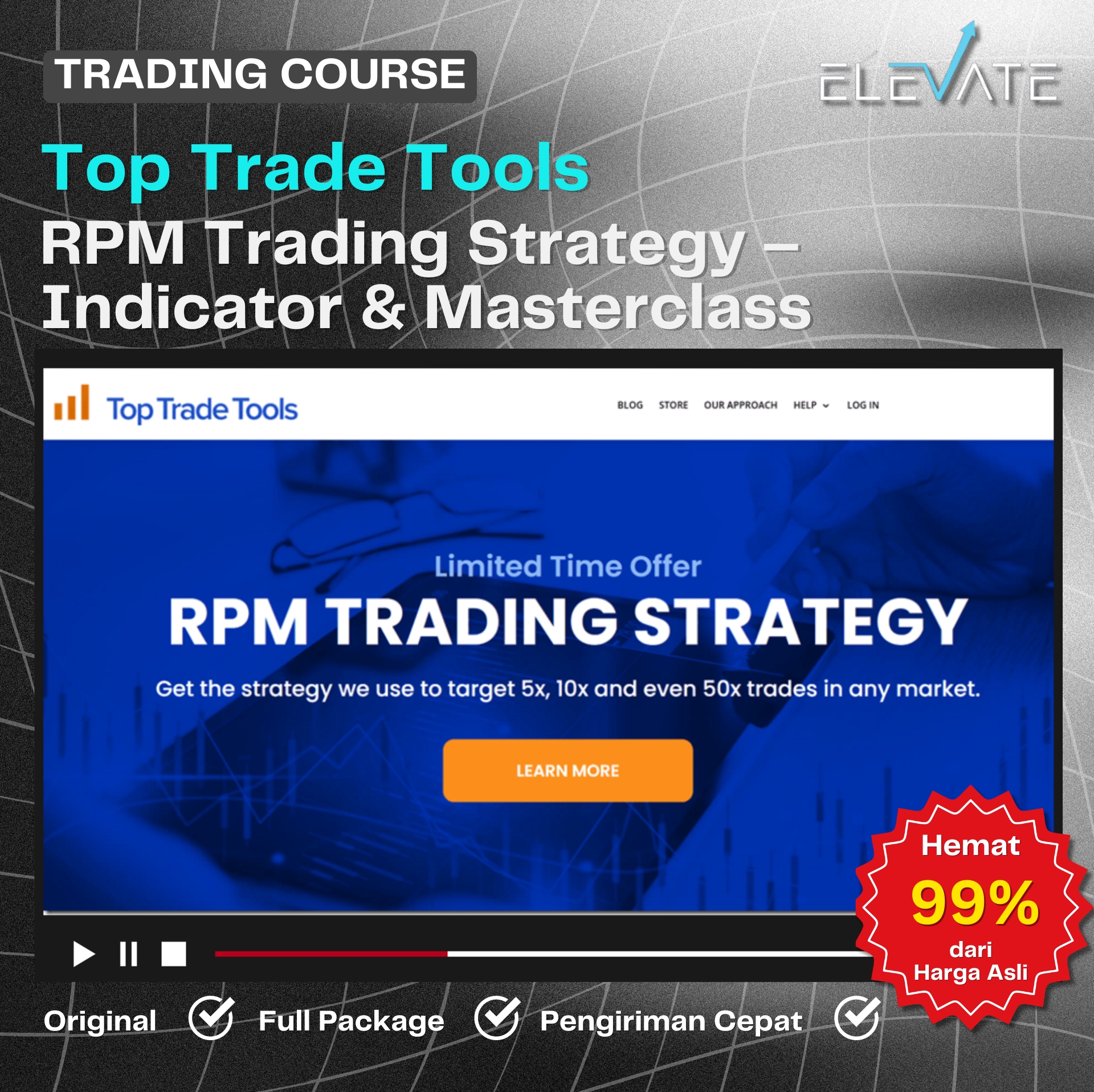 Top Trade Tools - RPM Trading Strategy - Indicator & Masterclass