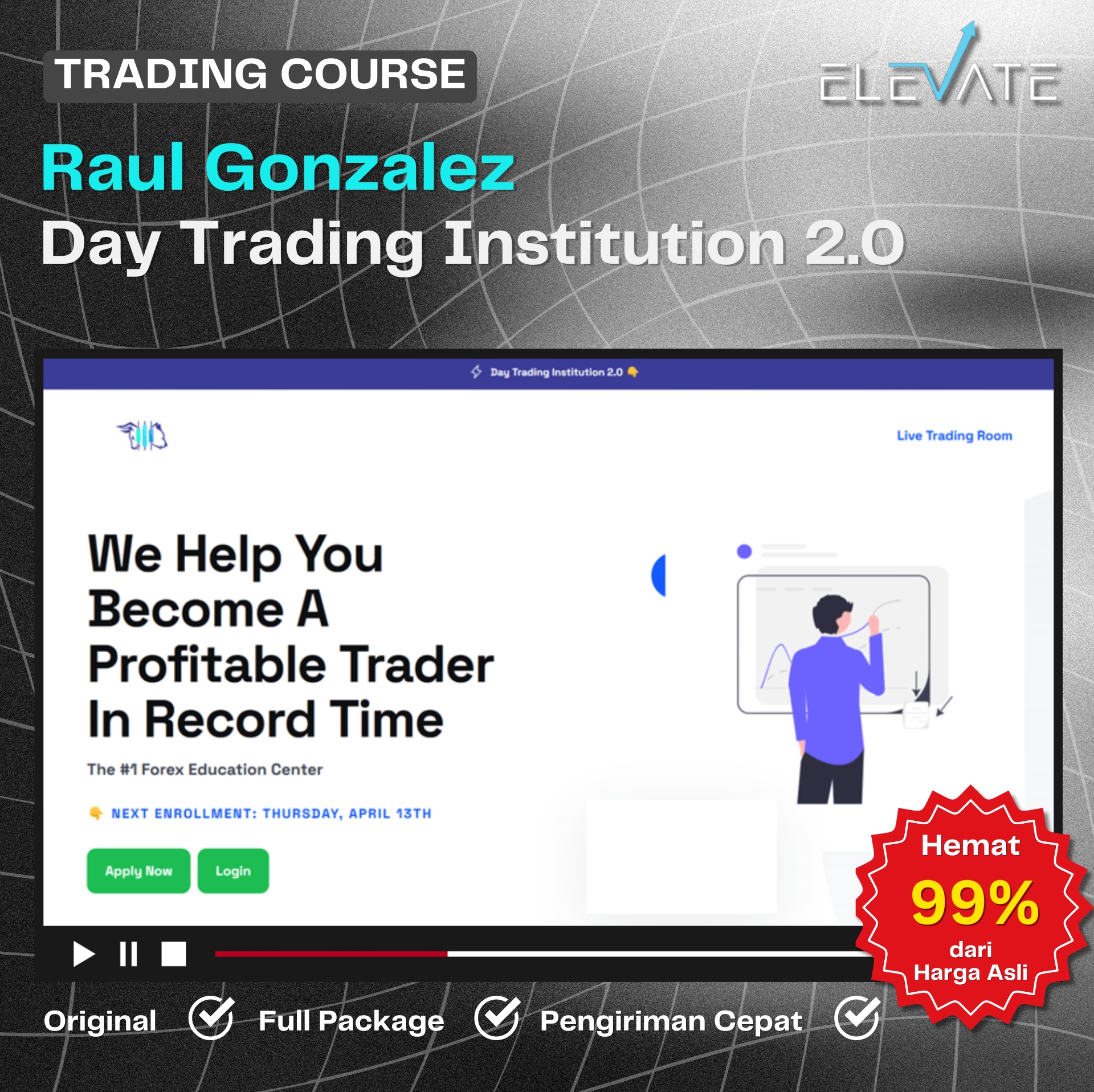 Raul Gonzalez – Day Trading Institution 2.0