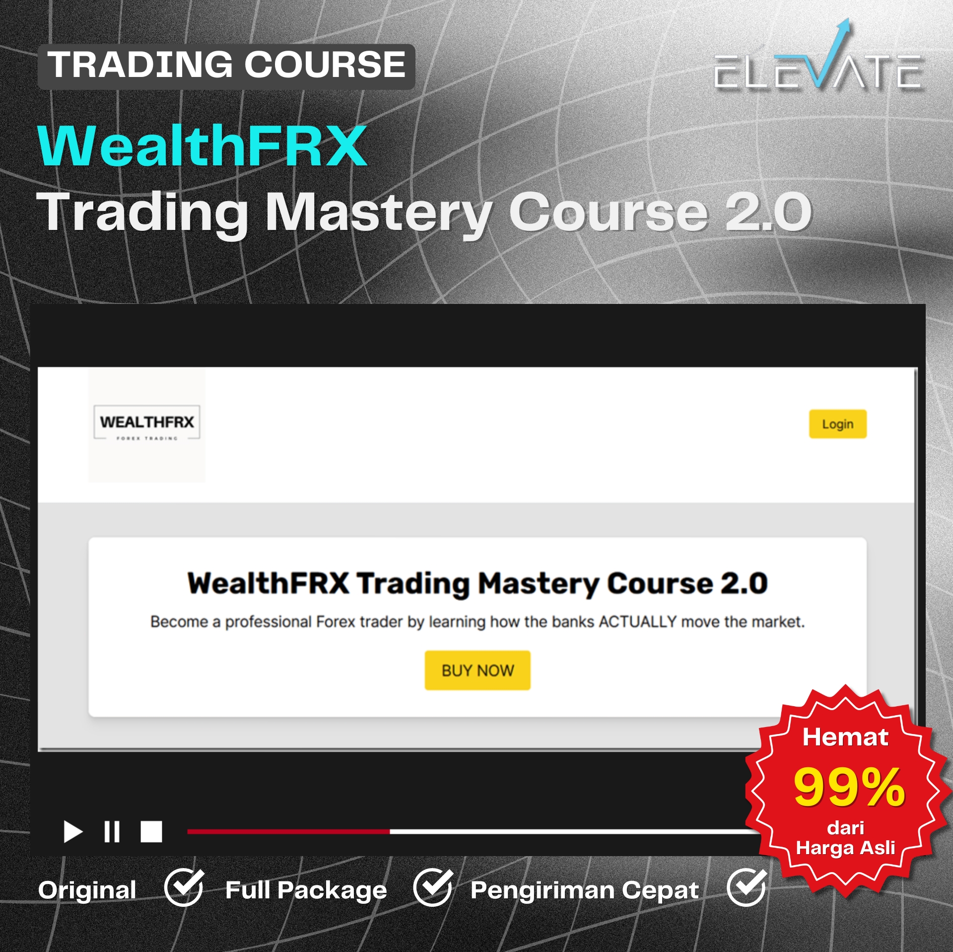 WealthFRX Trading Mastery Course 2.0