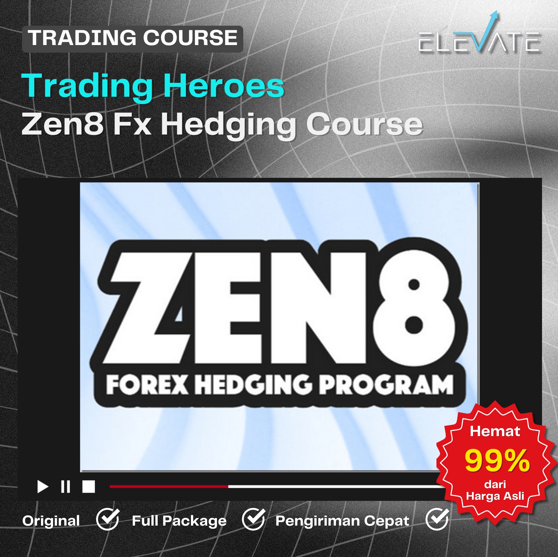 Trading Heroes - Zen8 Forex Hedging Course