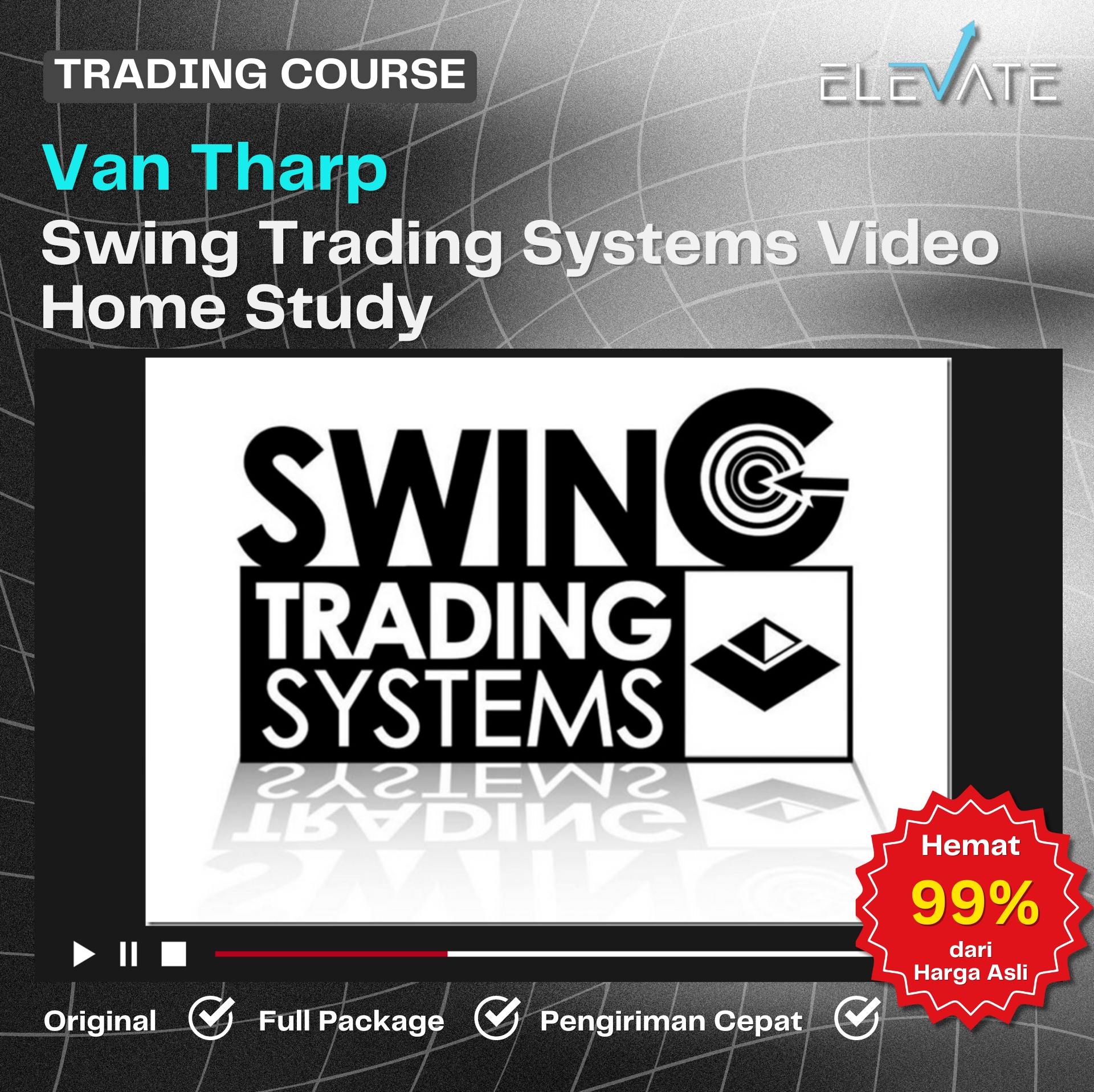 Van Tharp - Swing Trading Systems Video Home Study