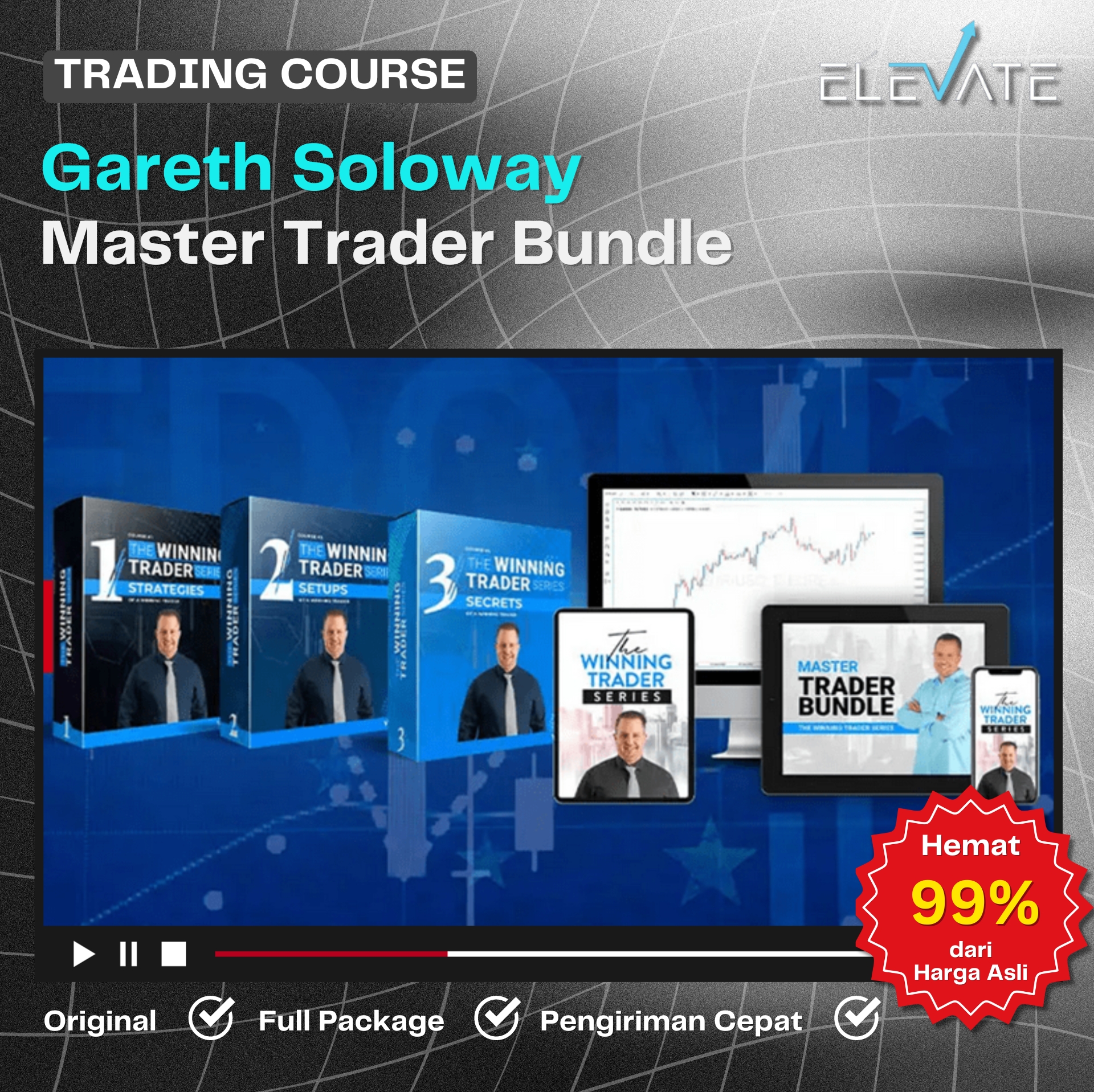 Master Trader Bundle with Gareth Soloway