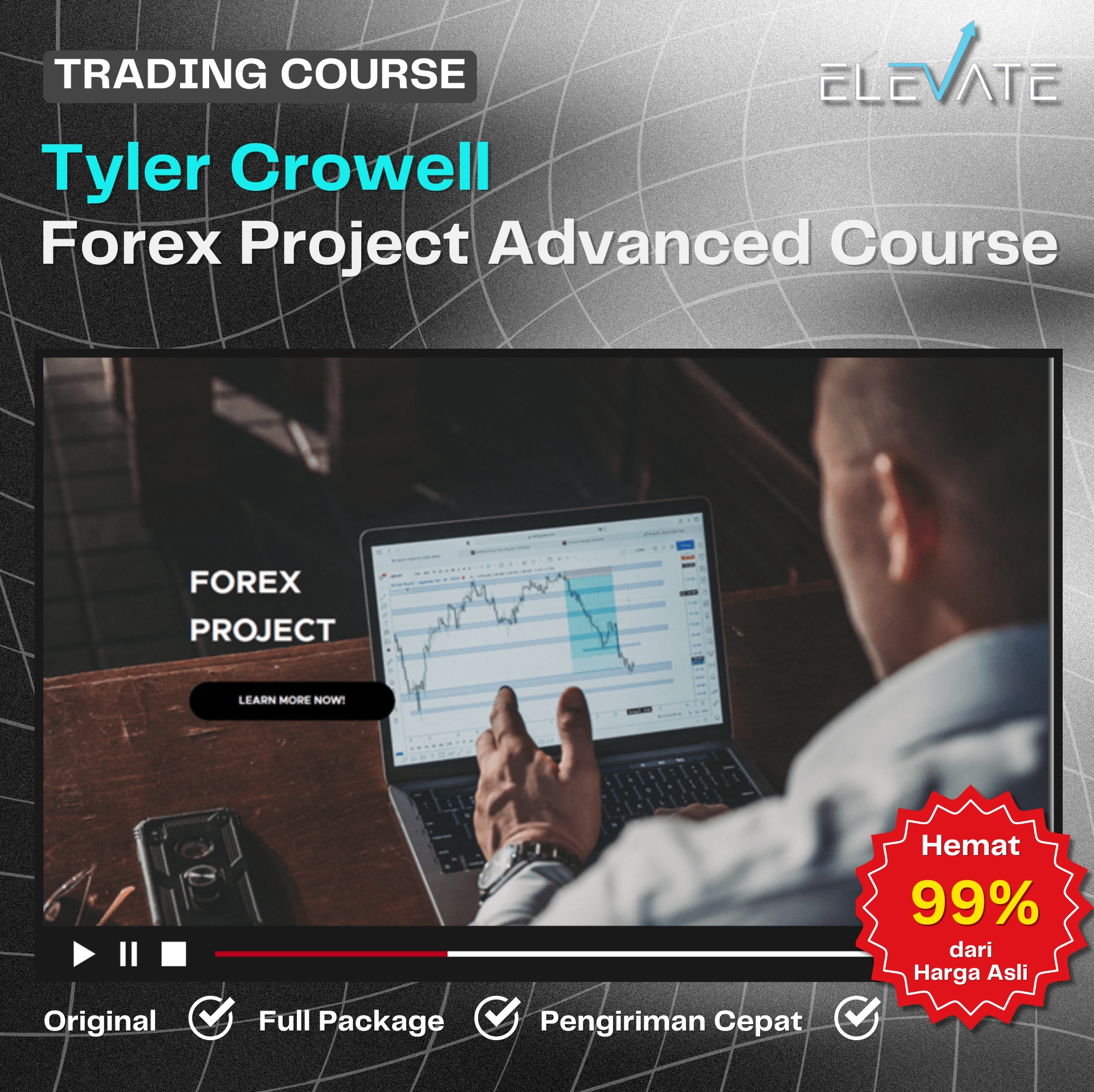 Tyler Crowell – Forex Project Advanced Course