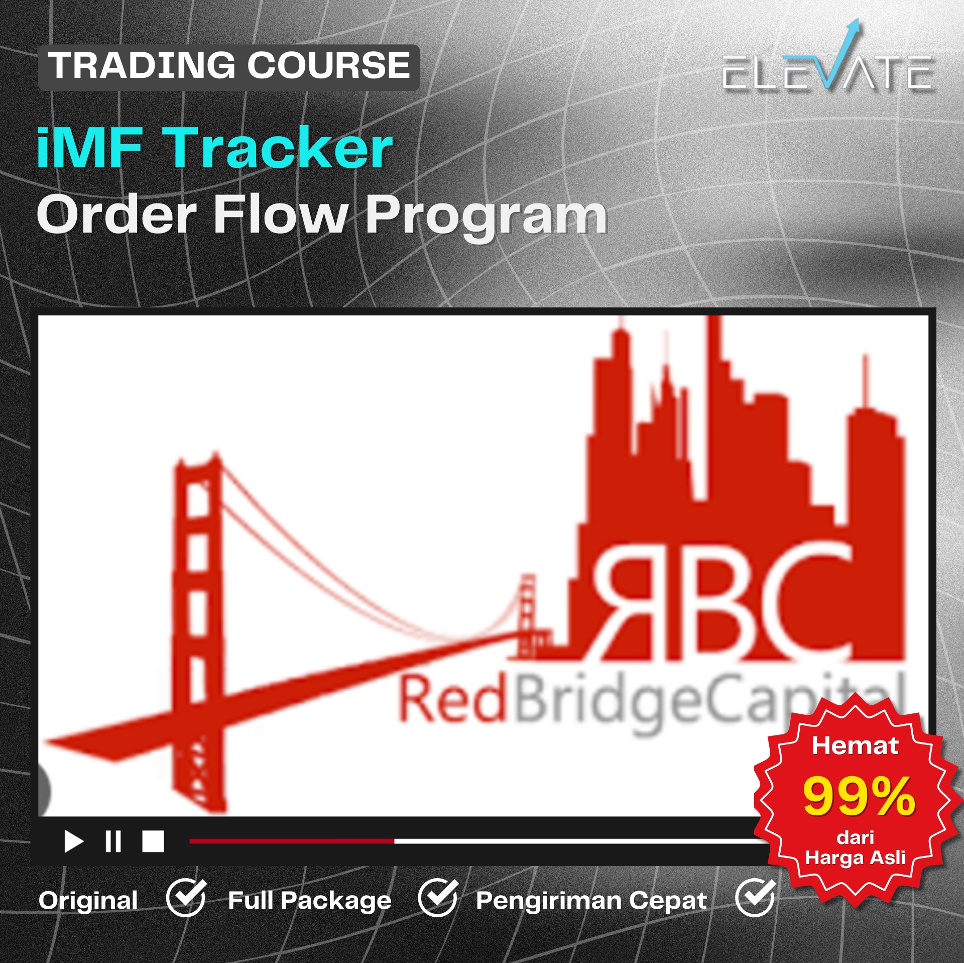 iMF Tracker – Order Flow Program