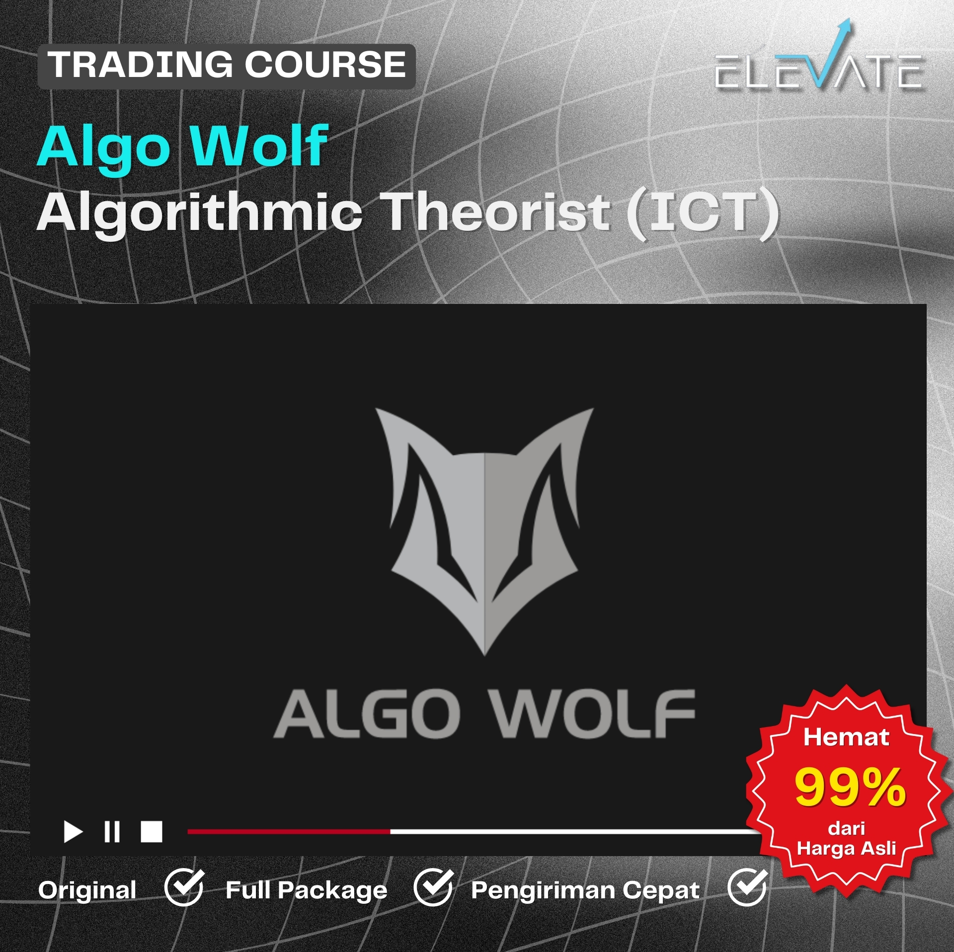 Algo Wolf – Algorithmic Theorist (ICT)