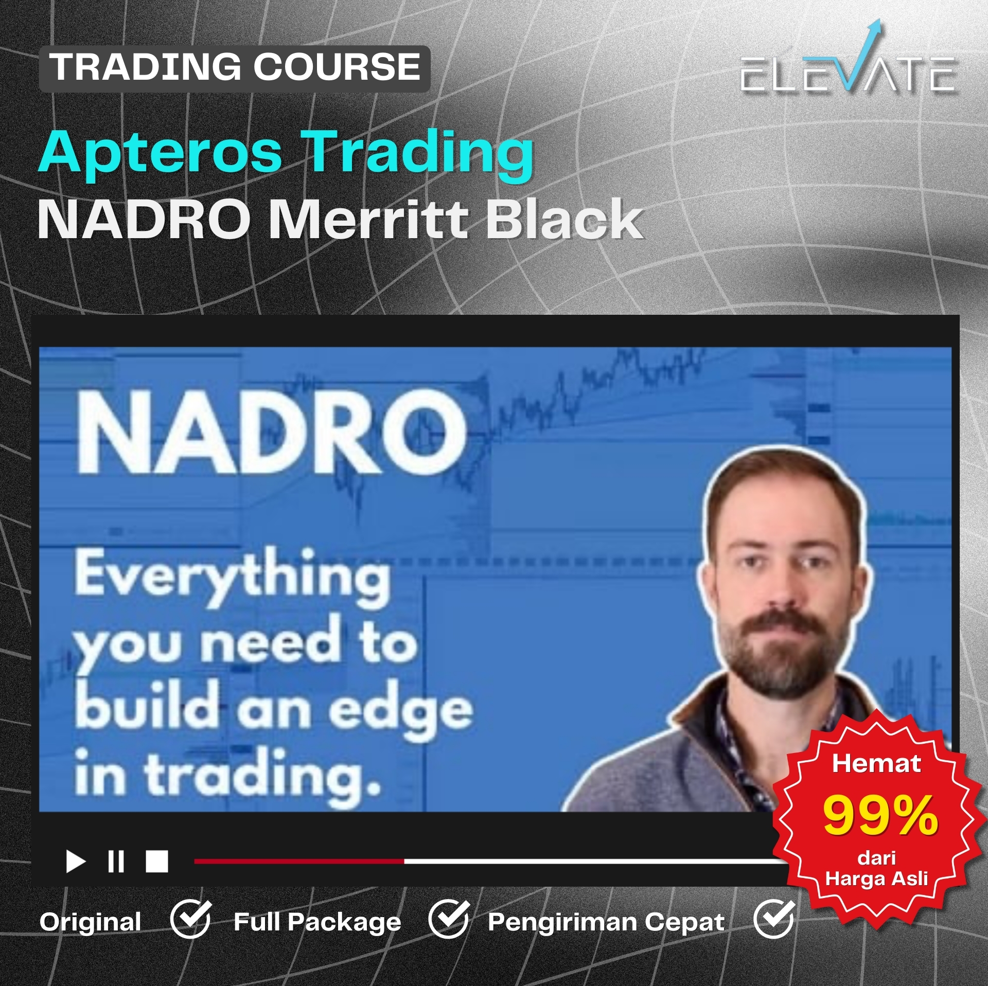 Apteros Trading – NADRO Merritt Black