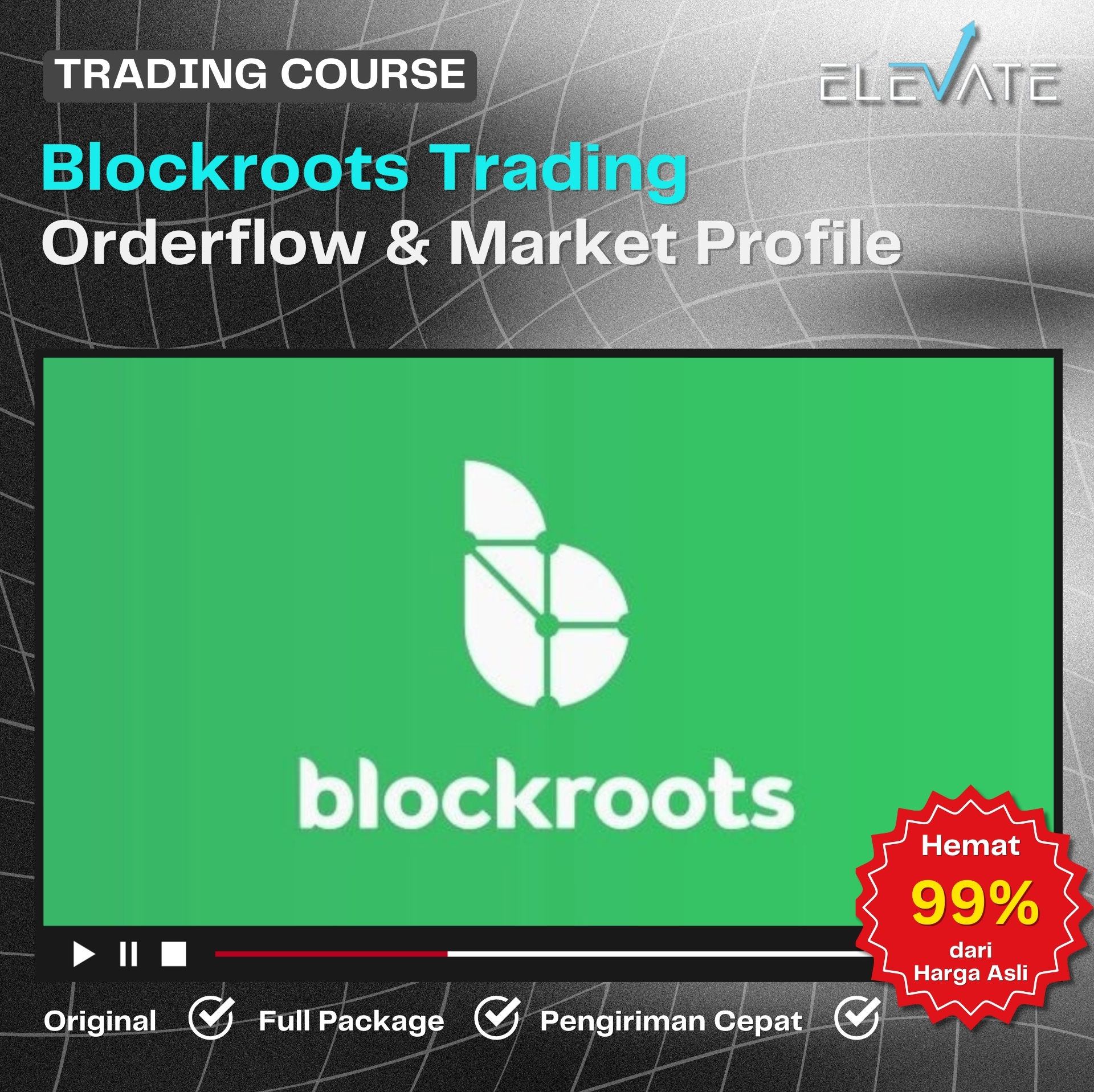 Blockroots Trading – Orderflow & Market Profile