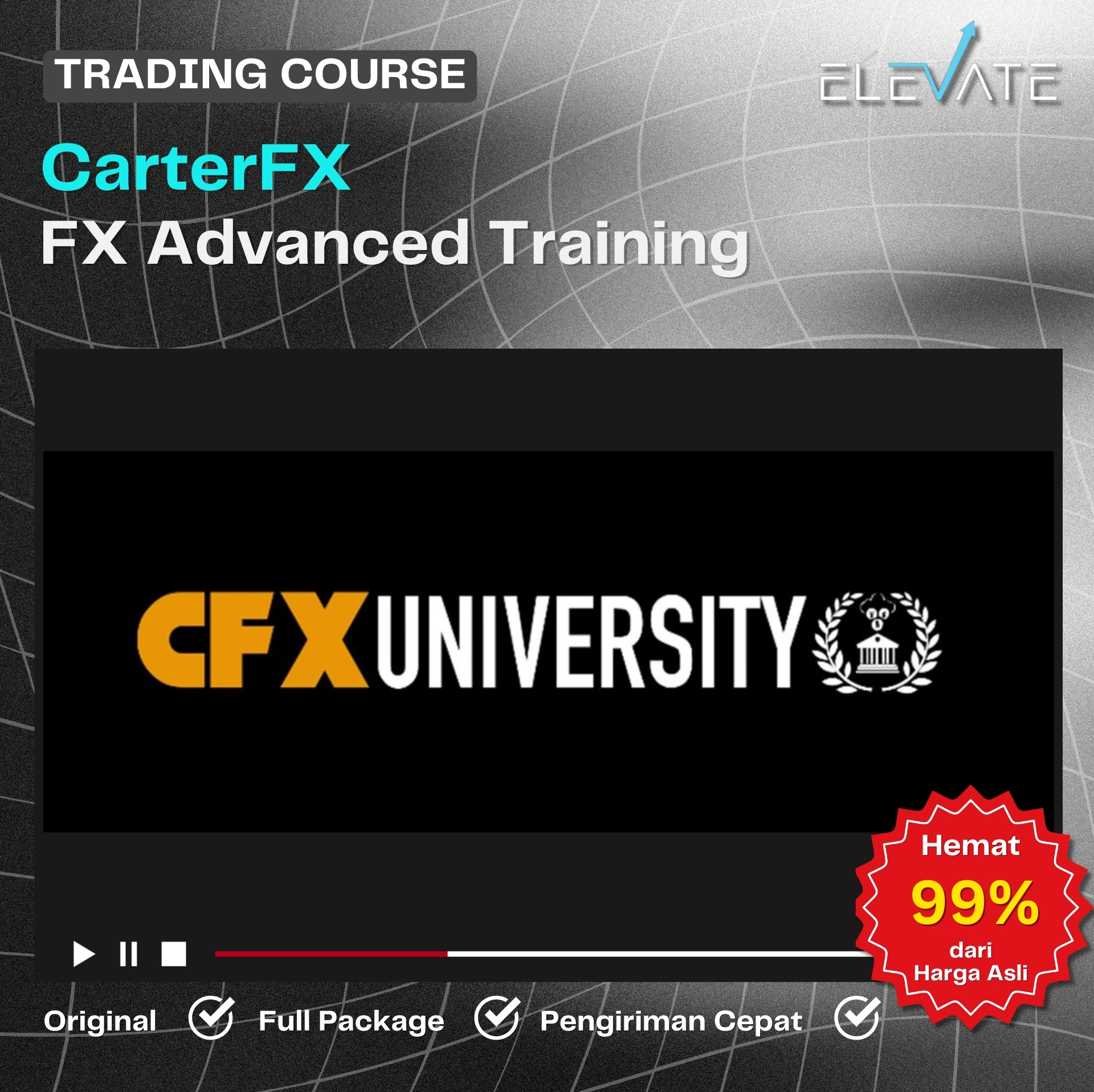 CarterFX – FX Advanced Training