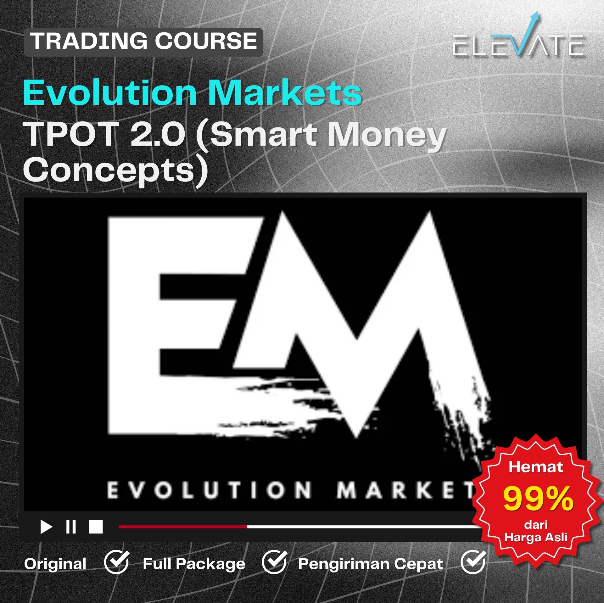 Evolution Markets FX - TPOT 2.0 (Smart Money Concepts)