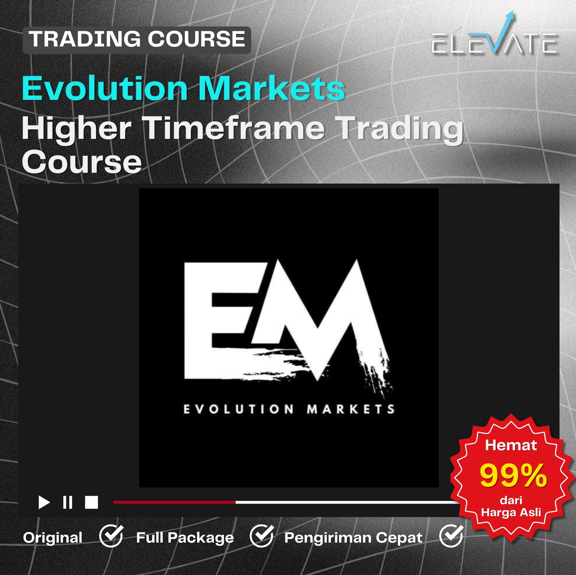 Evolution Markets – Higher Timeframe Trading Course