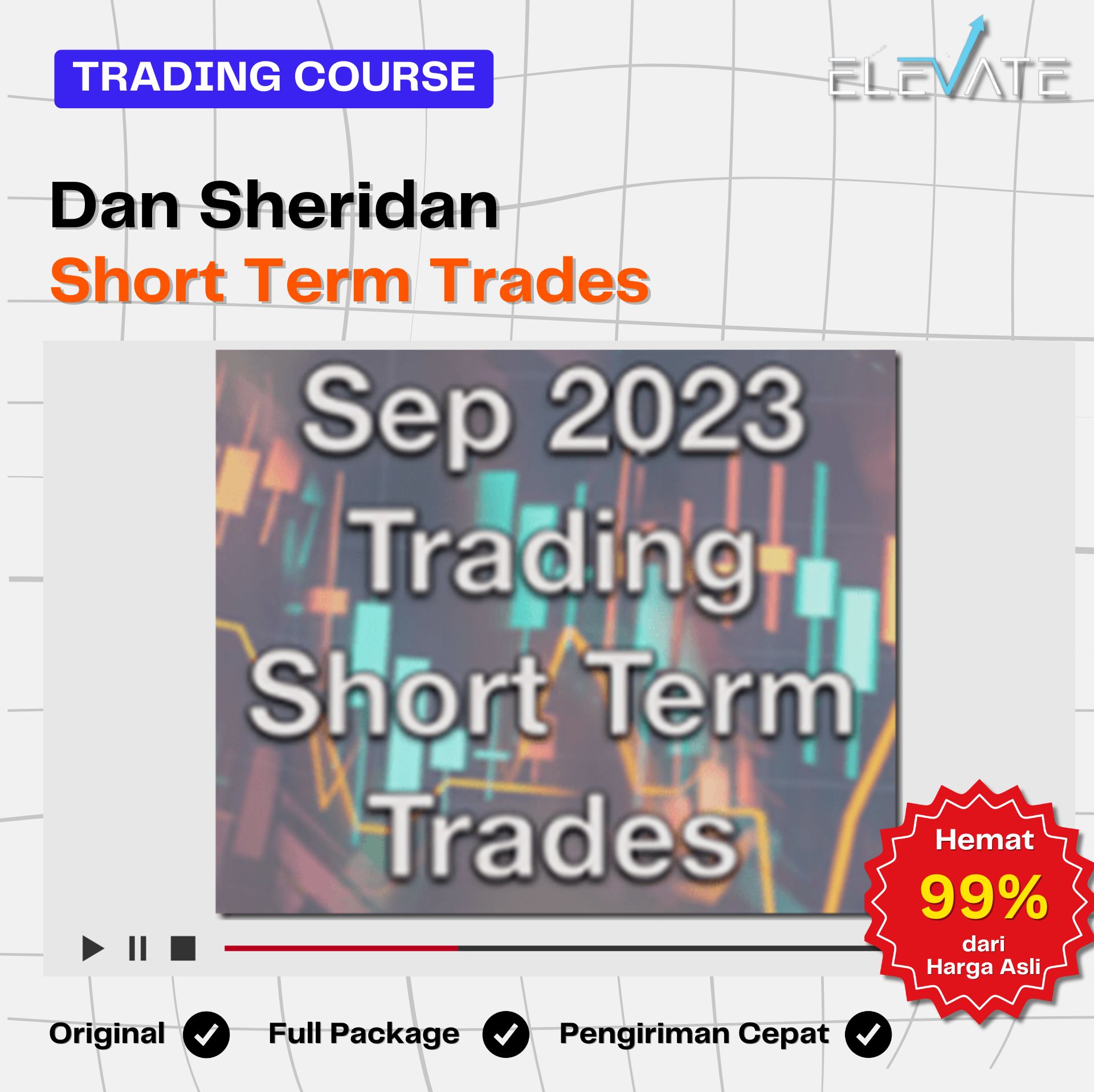 Dan Sheridan - Short Term Trades September 2023