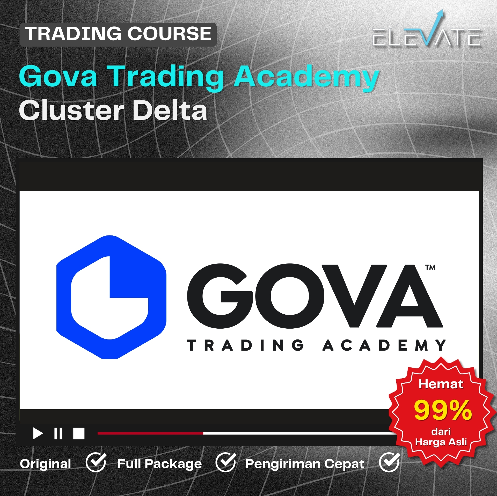 Gova Trading Academy – Cluster Delta