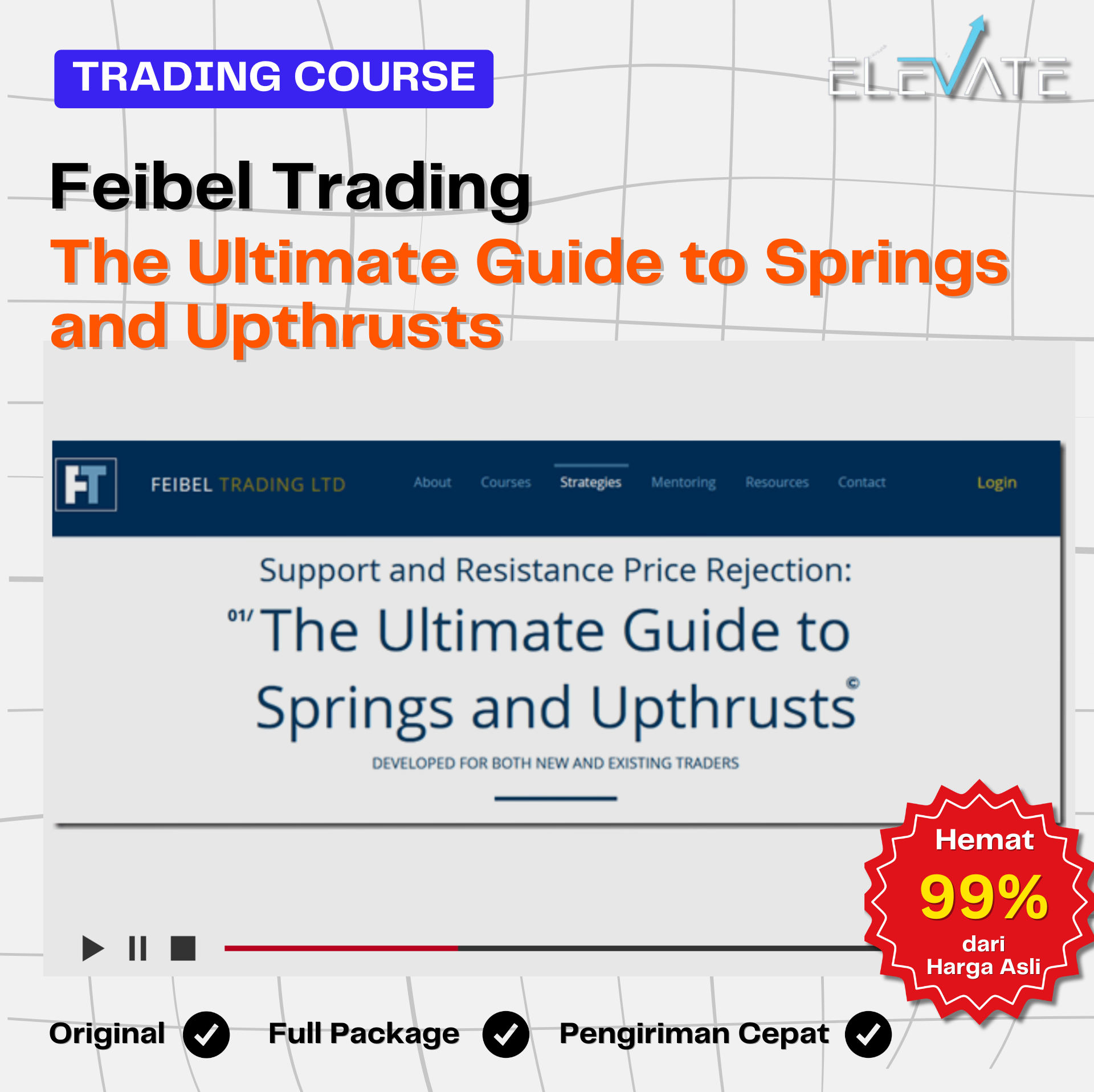 Feibel Trading - The Ultimate Guide to Springs and Upthrusts