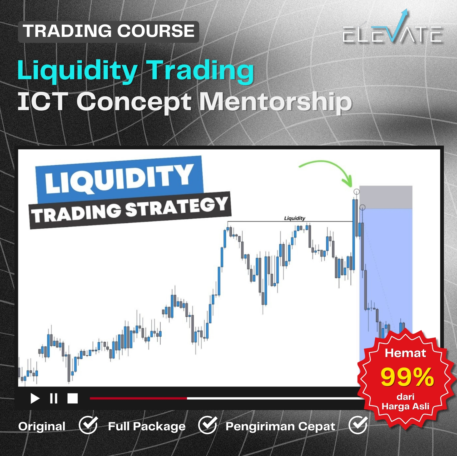 Liquidity Trading FX - ICT Mentorship