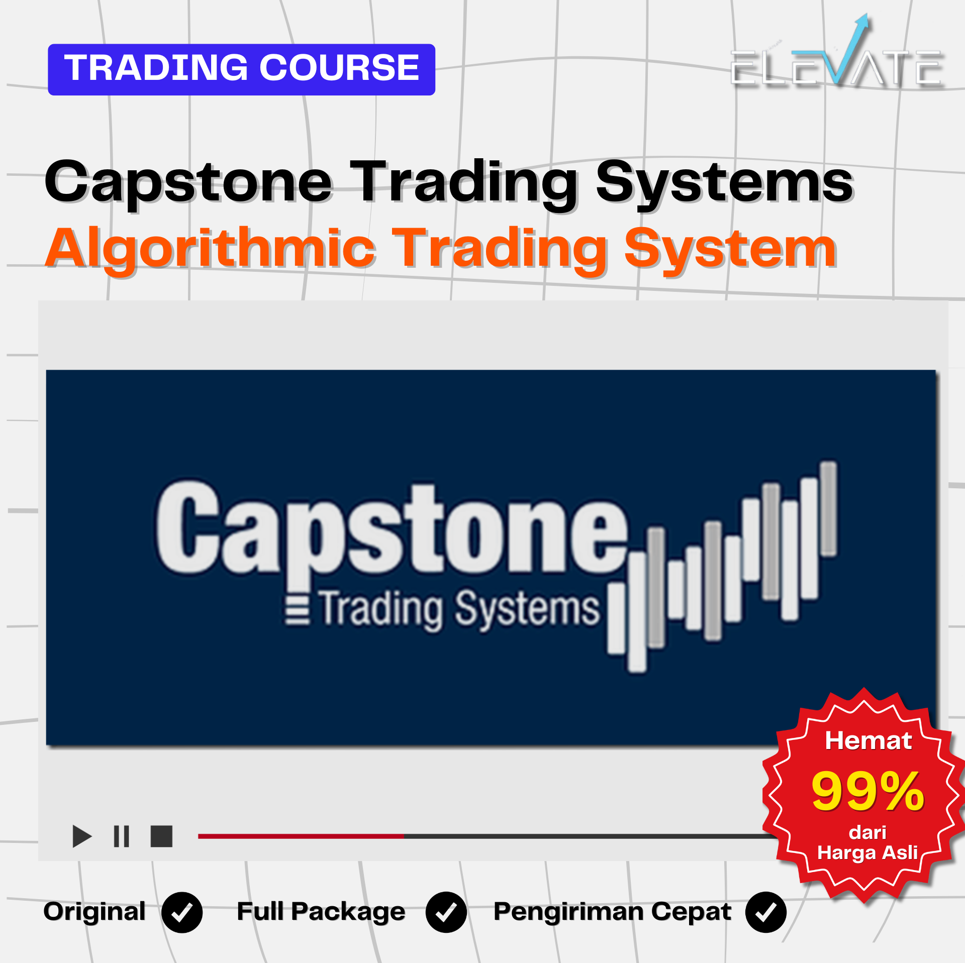 Capstone Trading Systems - Algorithmic Trading System