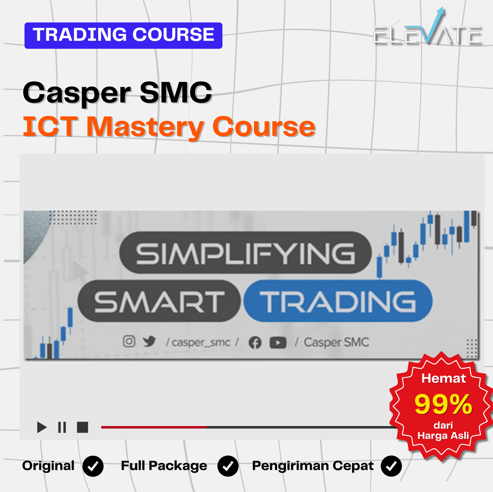 (TD-27) Casper SMC - ICT Mastery Course