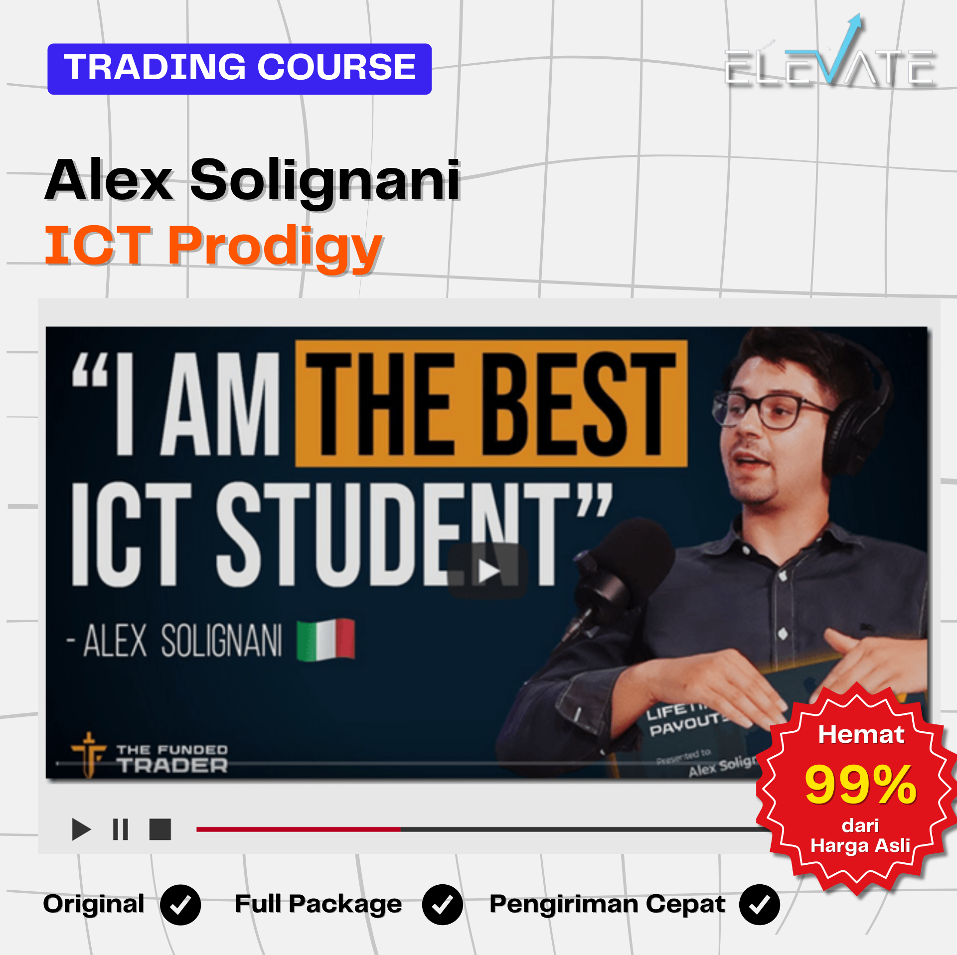 ICT Prodigy - Alex Solignani