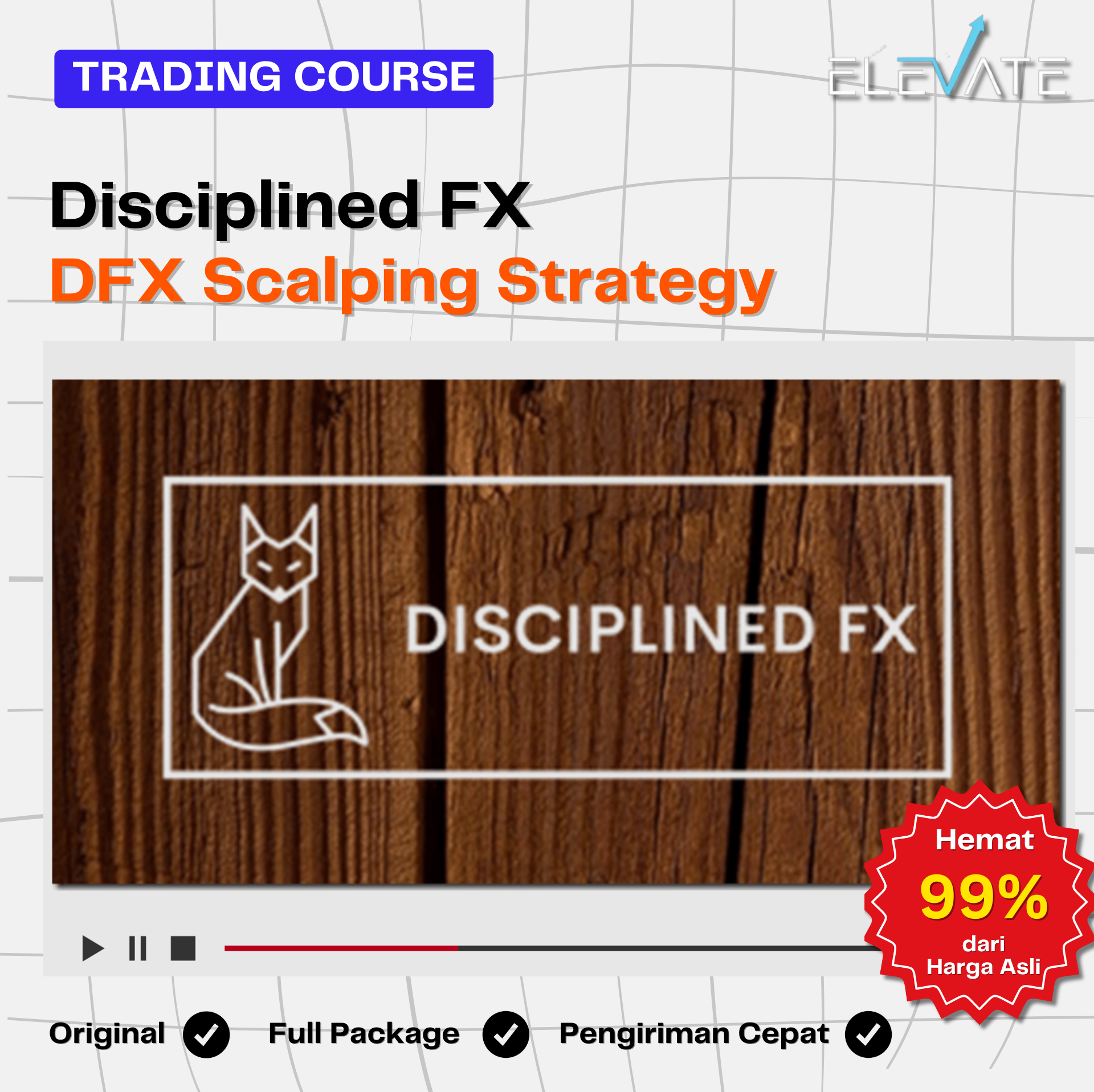 Disciplined FX - DFX Scalping Strategy Course