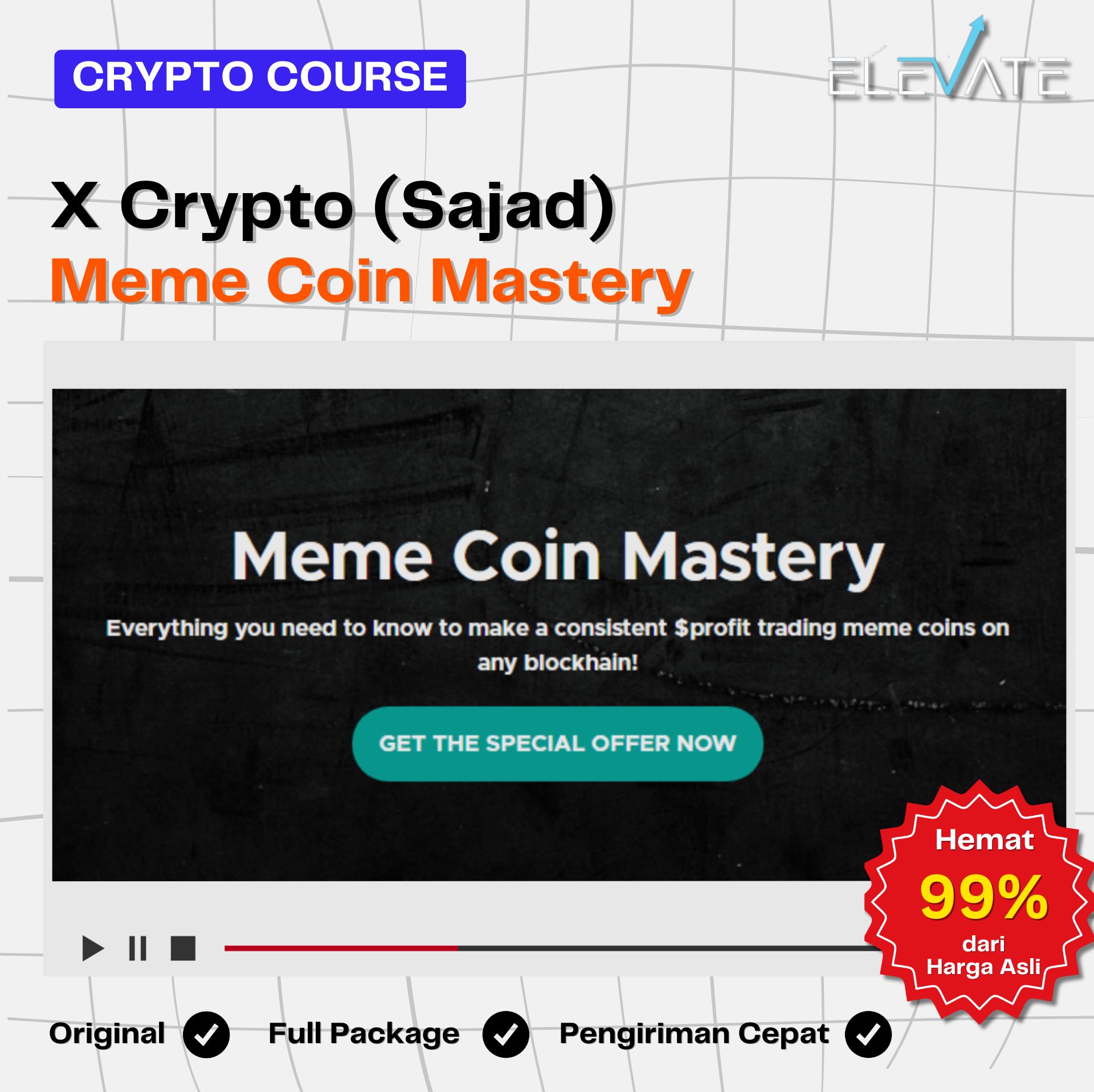 X Crypto – Sajad – Meme Coin Mastery