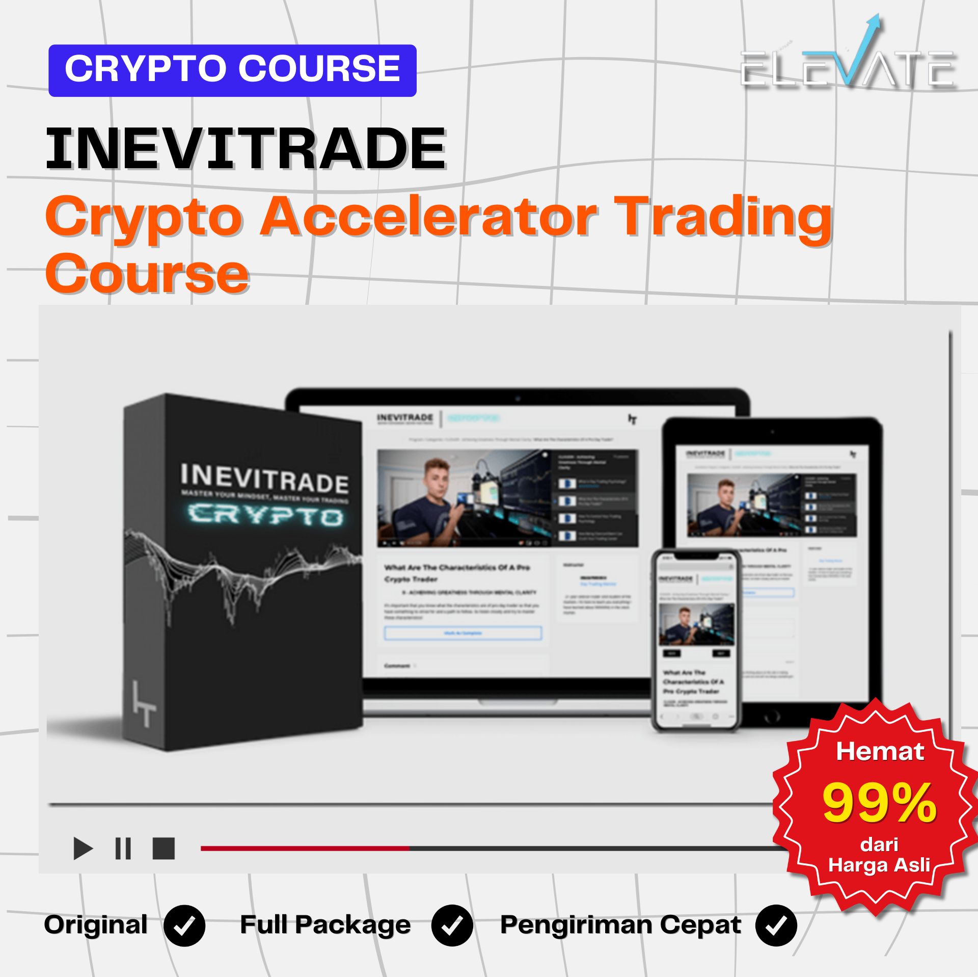 INEVITRADE - Crypto Accelerator Trading Course