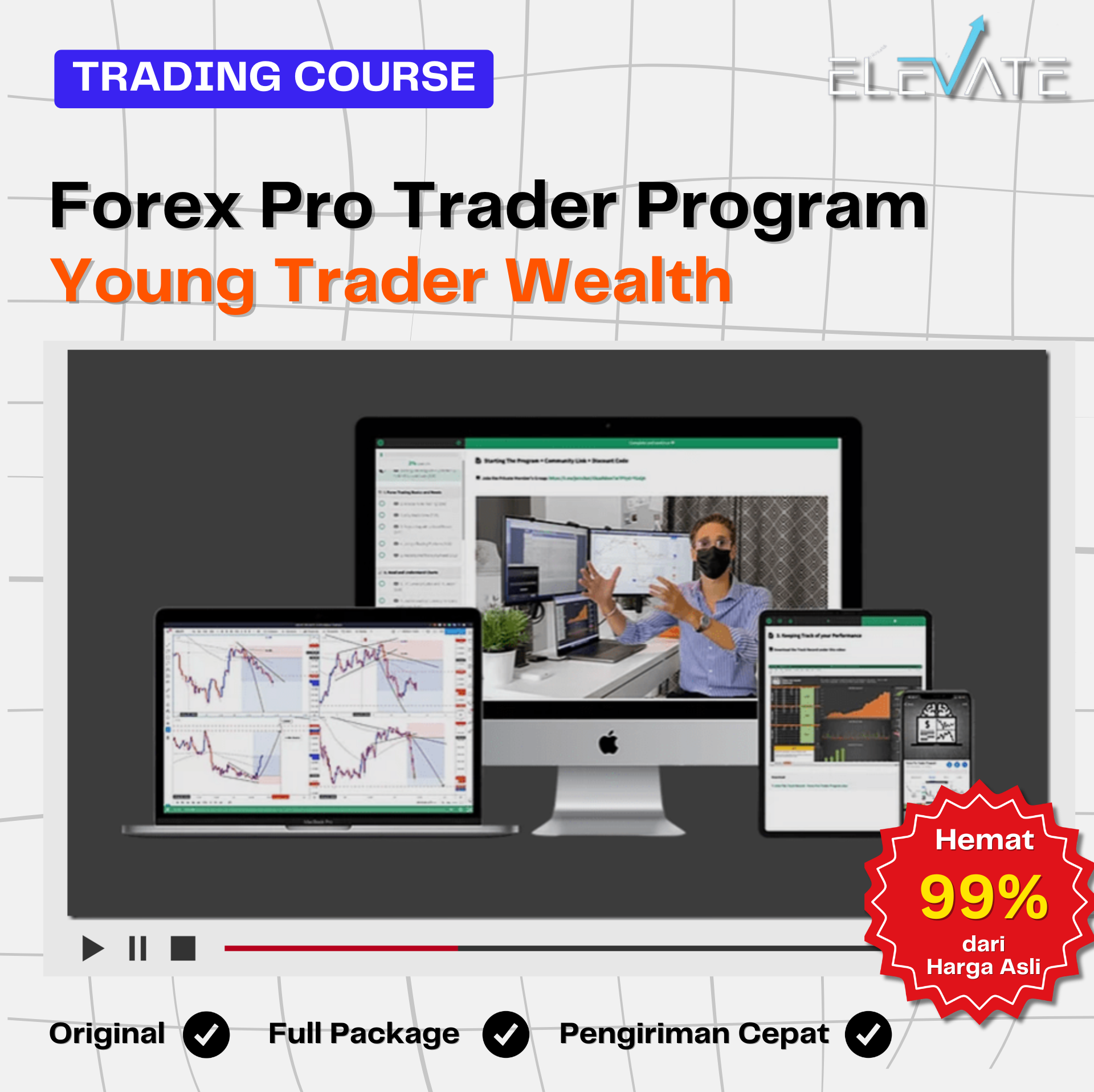 (TD-47) Forex Pro Trader Program - Young Trader Wealth