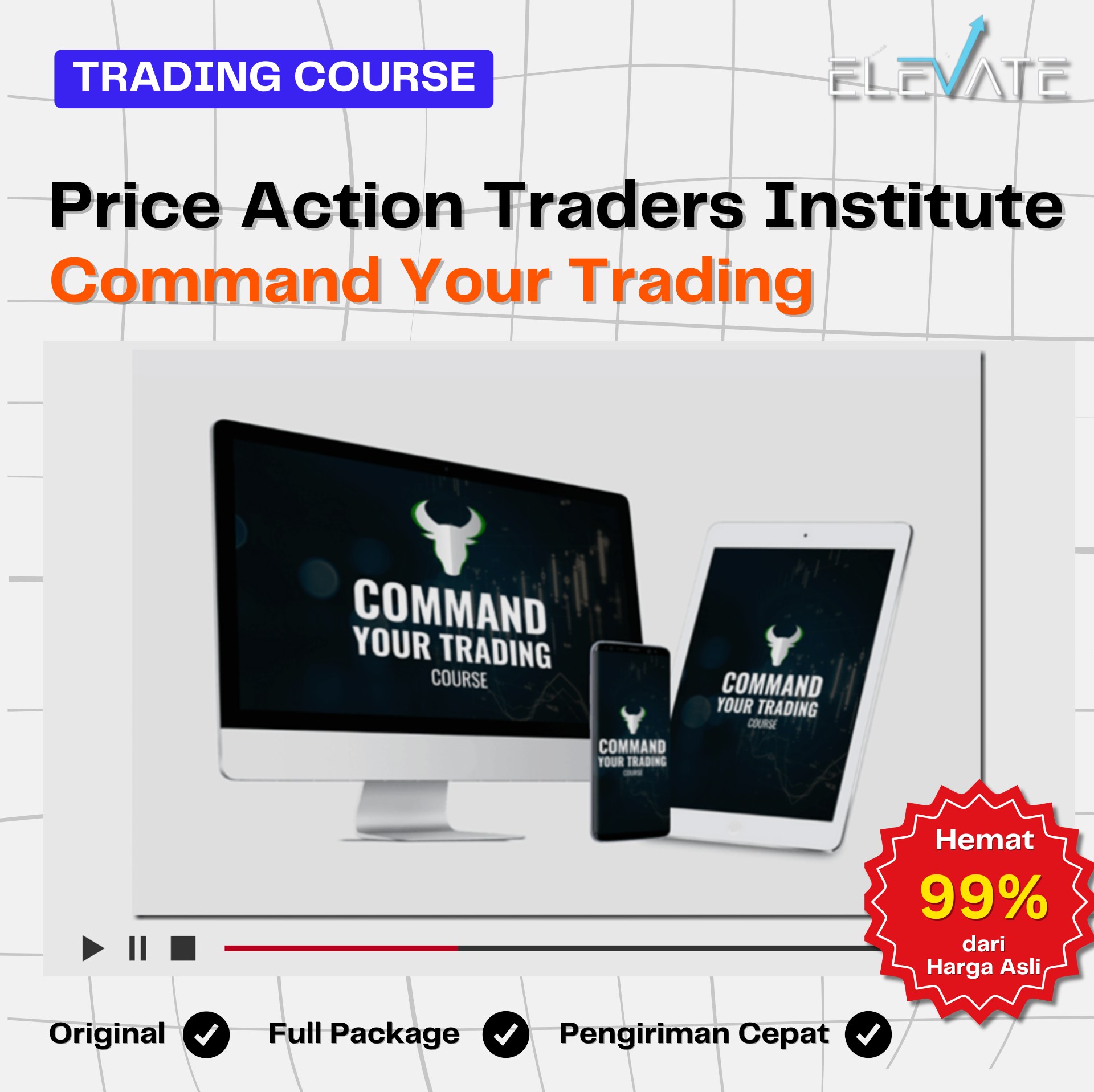 Price Action Traders Institute - Command Your Trading