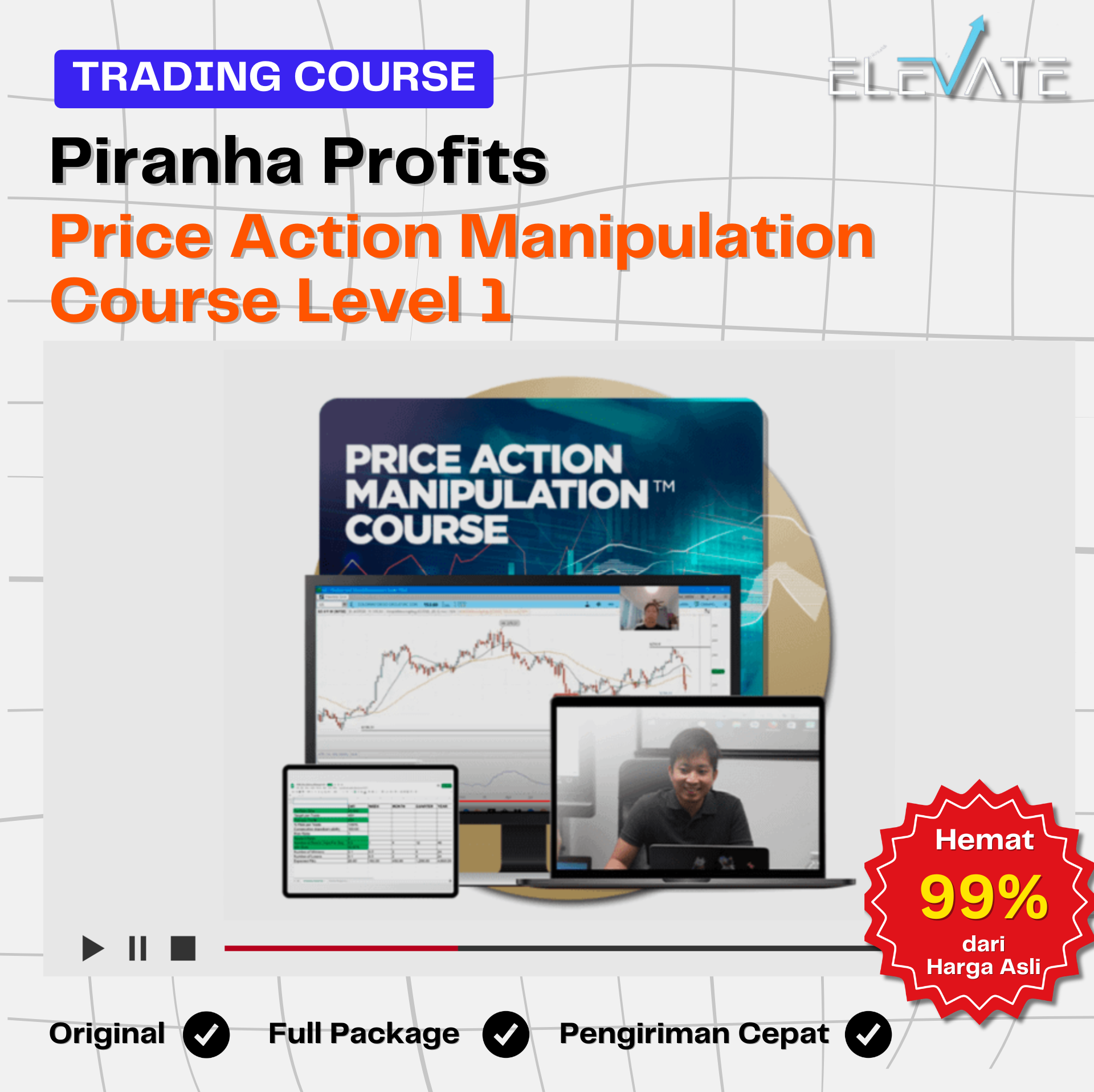 Piranha Profits – Price Action Manipulation Course Level 1
