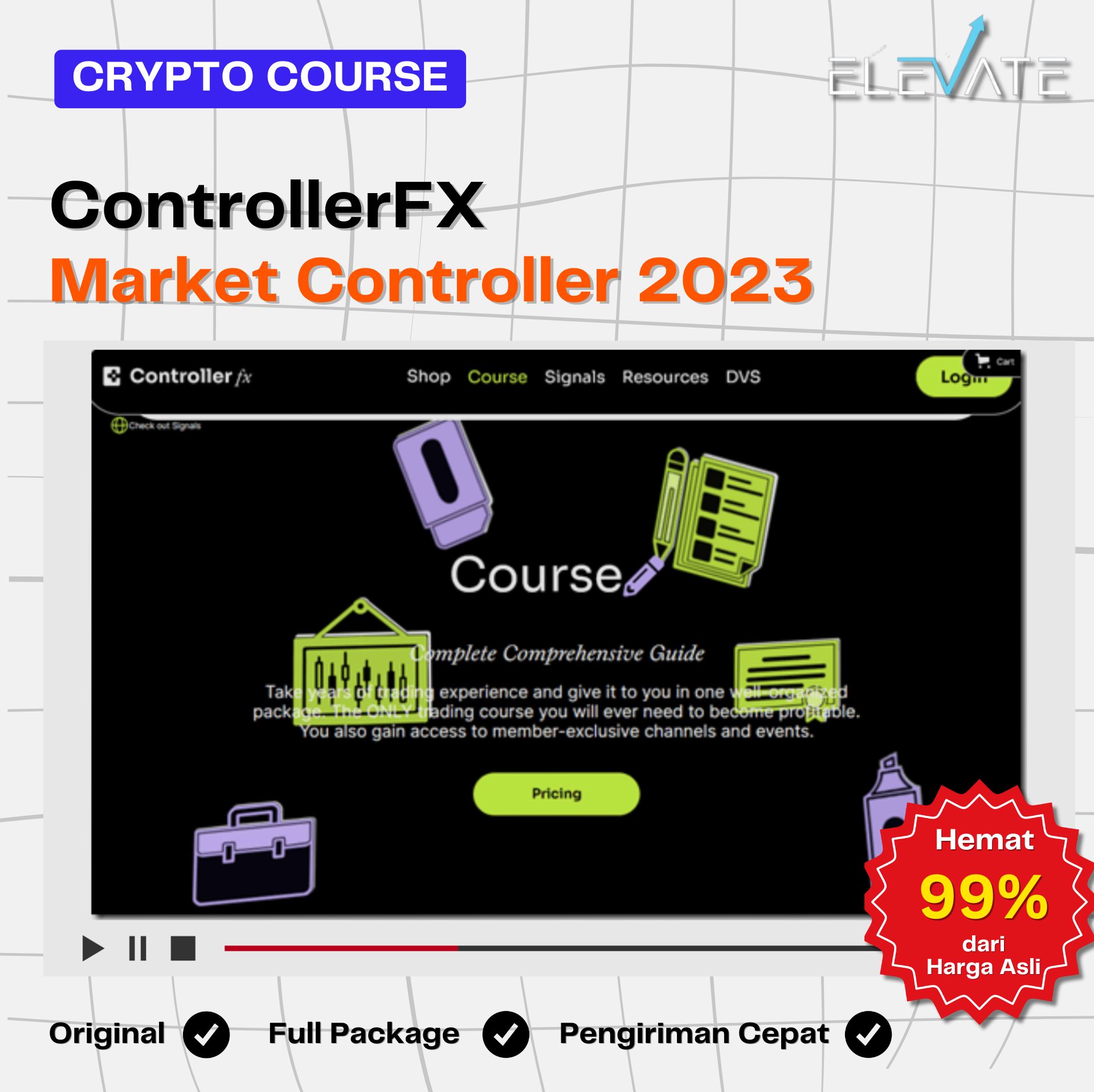 ControllerFX – Market Controller Course 2023