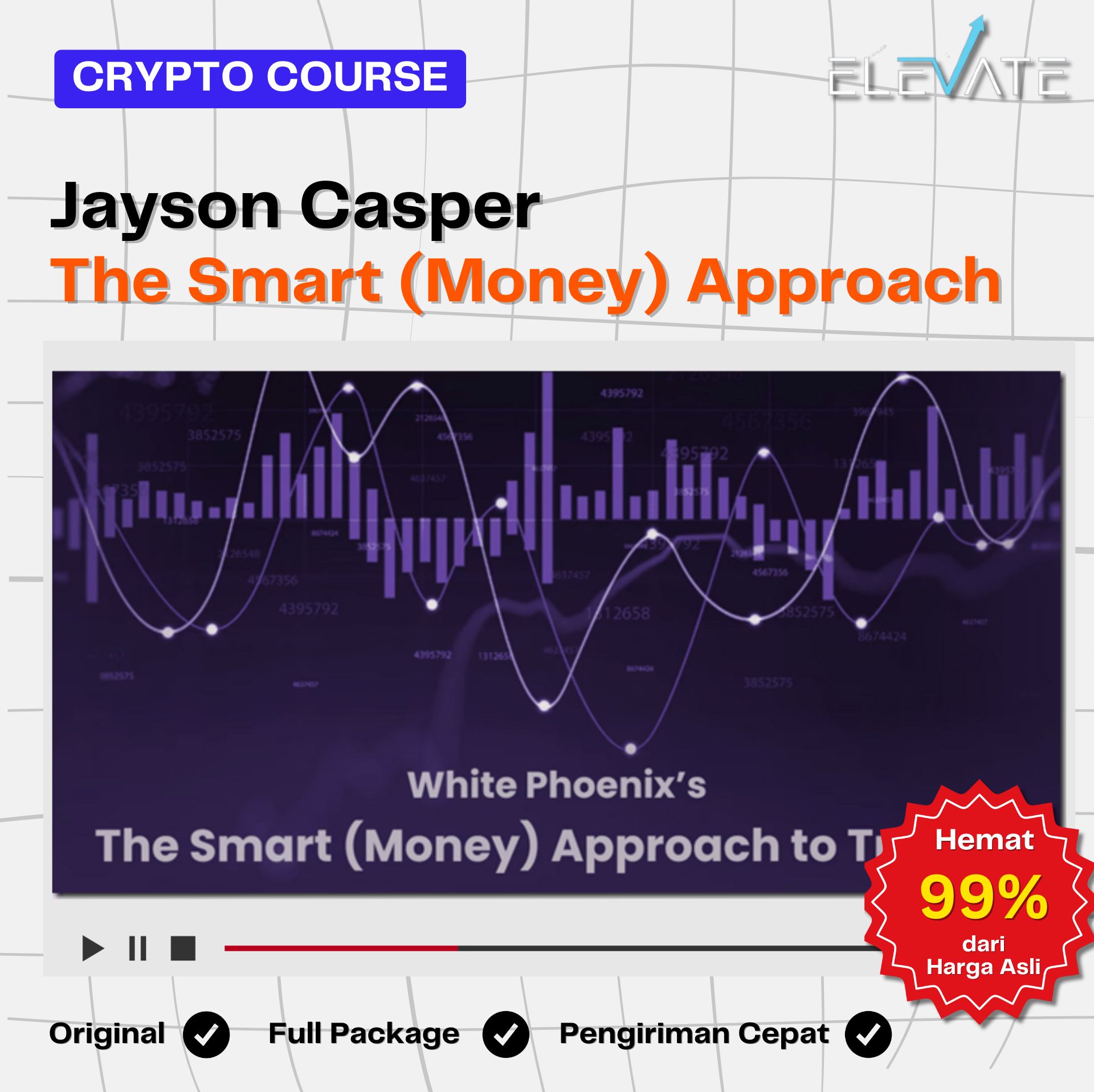 Jayson Casper - White Phoenix’s The Smart (Money) Approach to Trading