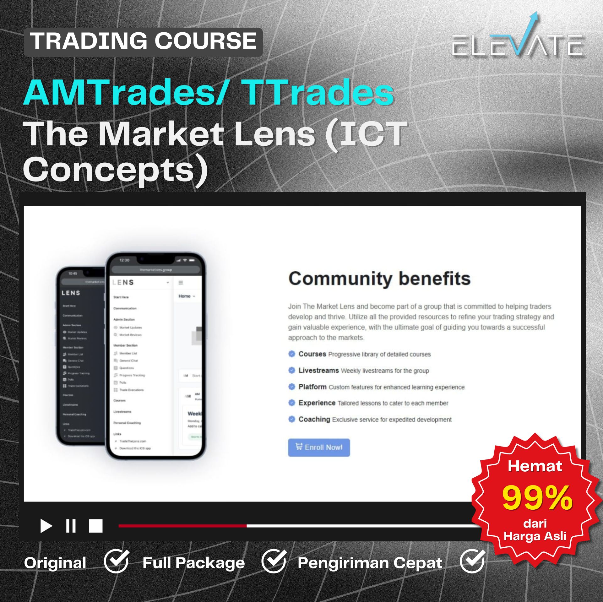 AMTrades TTrades - The Market Lens