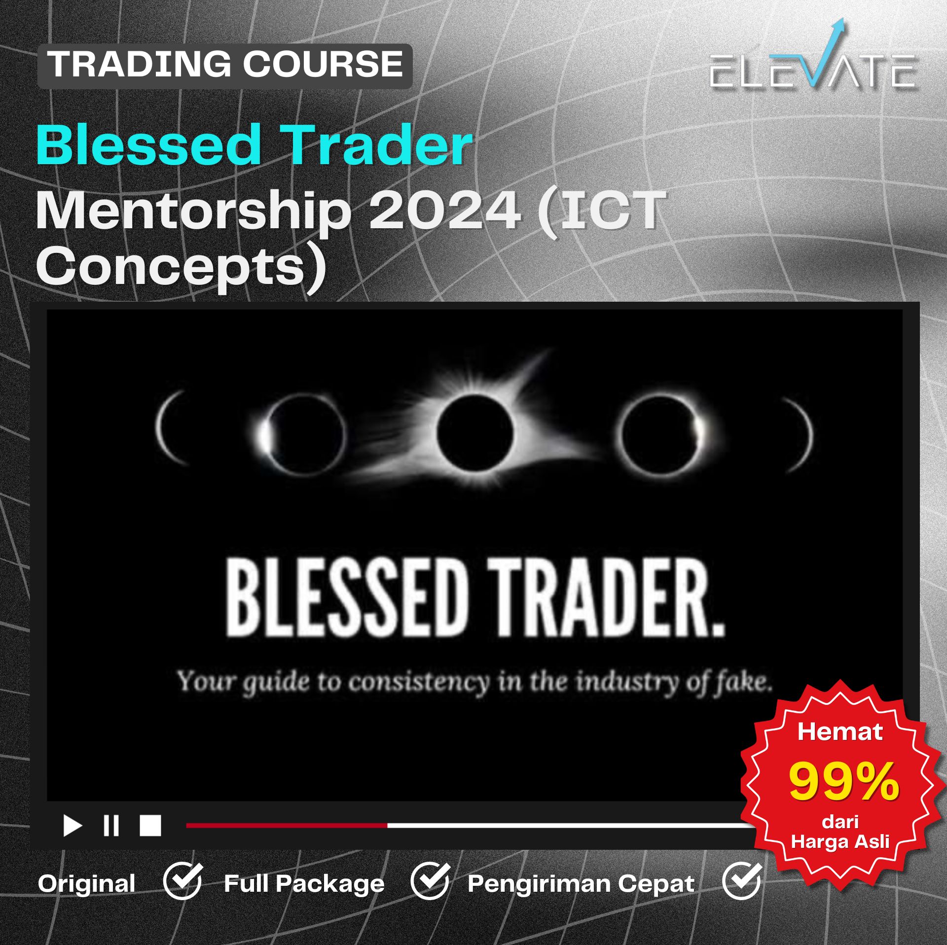 Blessed Trader - Mentorship 2024 (ICT Concepts)