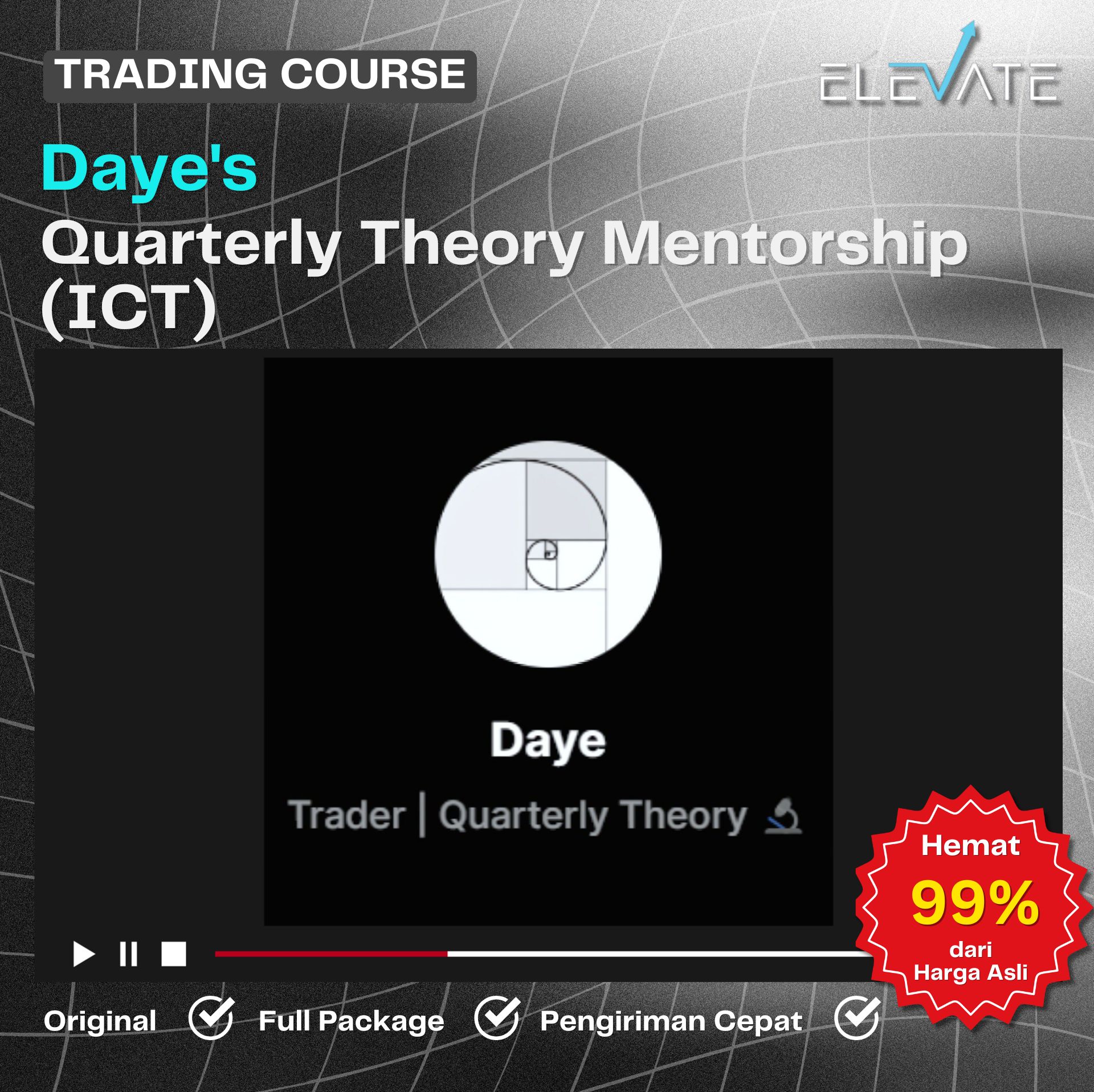 Daye's - Quarterly Theory Mentorship (ICT)