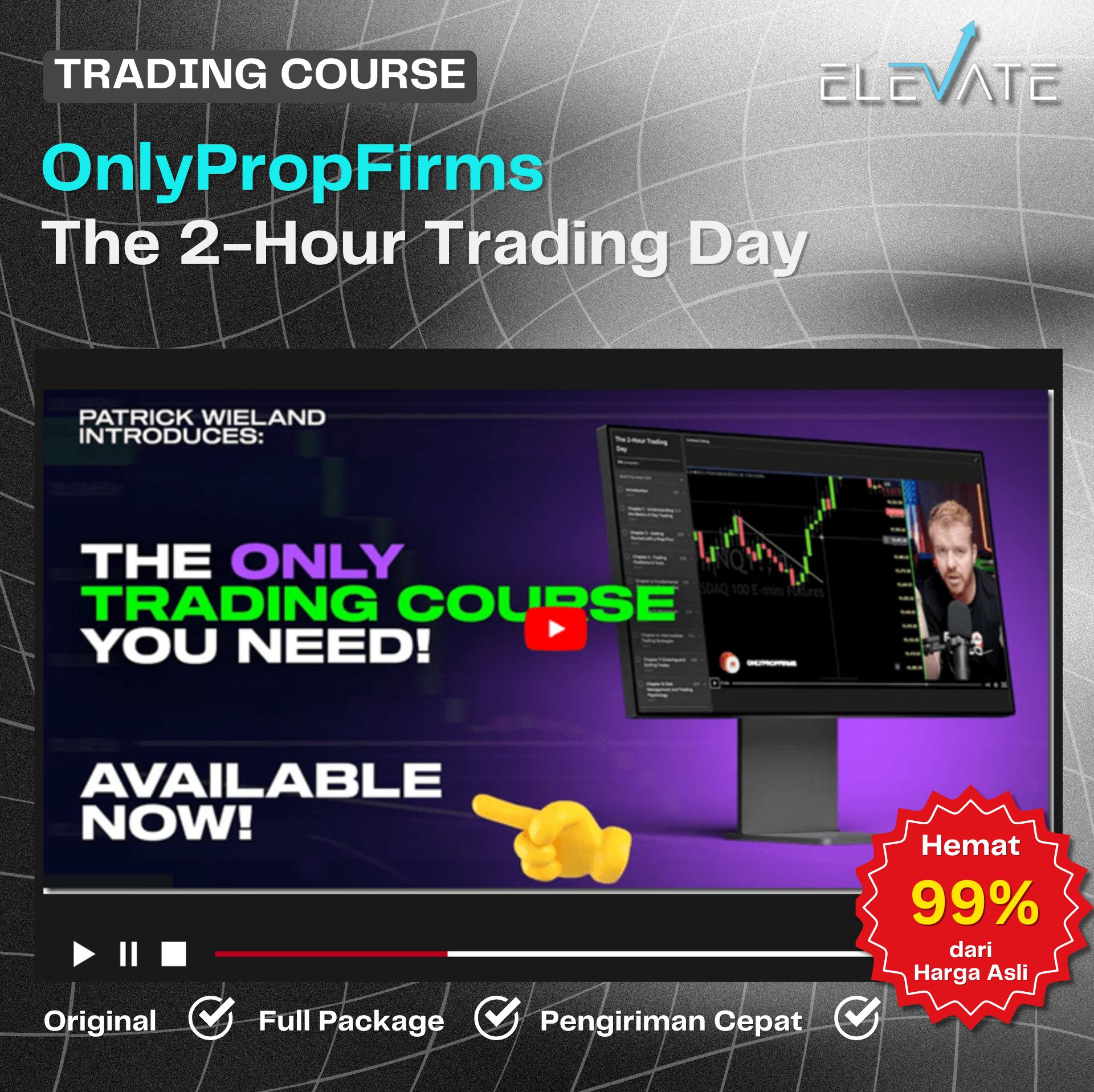 OnlyPropFirms - The 2-Hour Trading Day