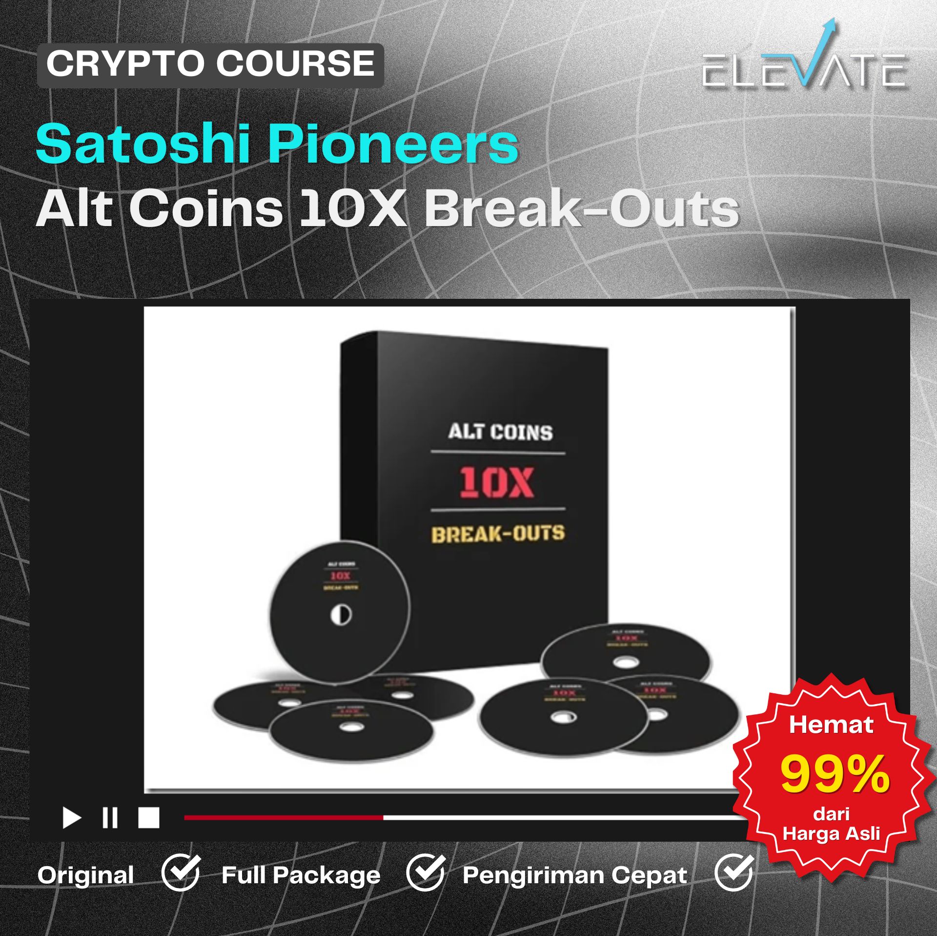 Satoshi Pioneers - Alt Coins 10X Break-Outs