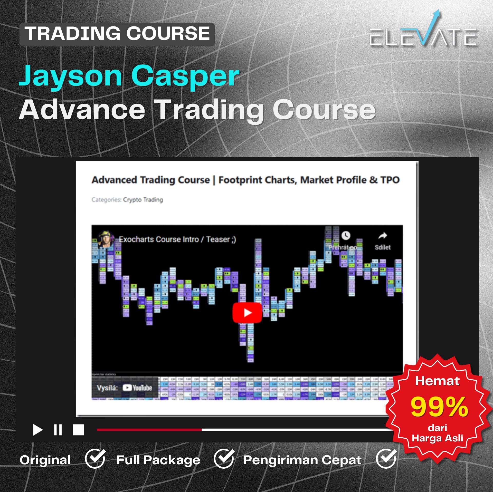 Jayson Casper - Advance Trading Course