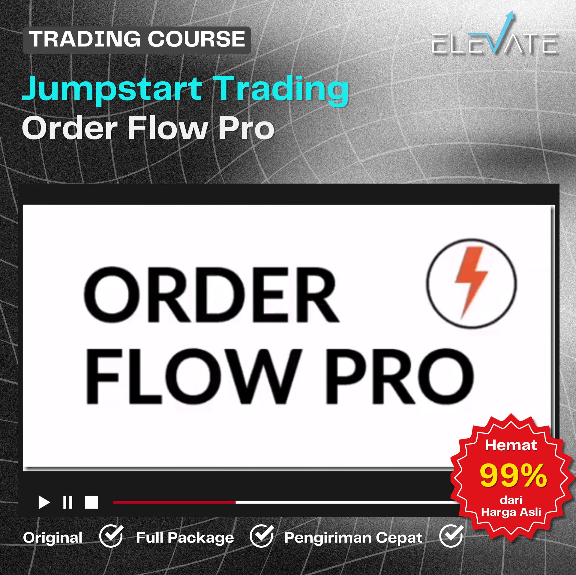 Jumpstart Trading - Order Flow Pro