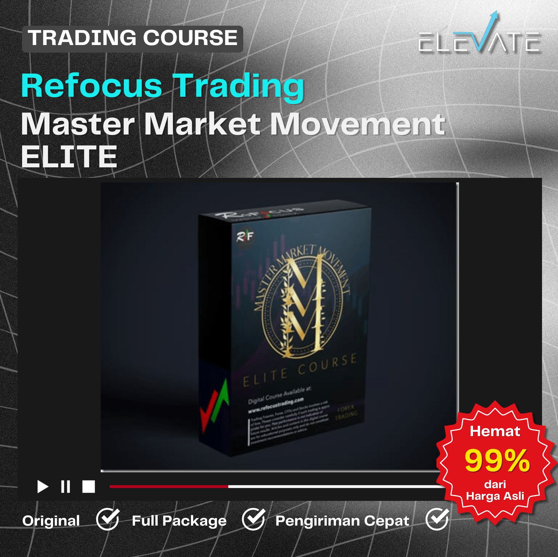 Refocus Trading - Master Market Movement ELITE