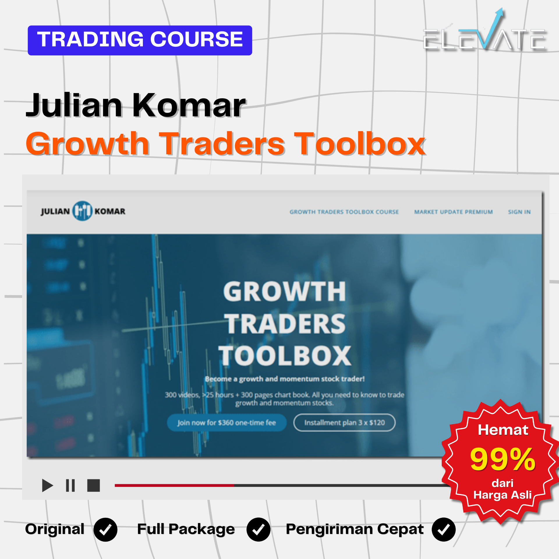 Julian Komar - Growth Traders Toolbox