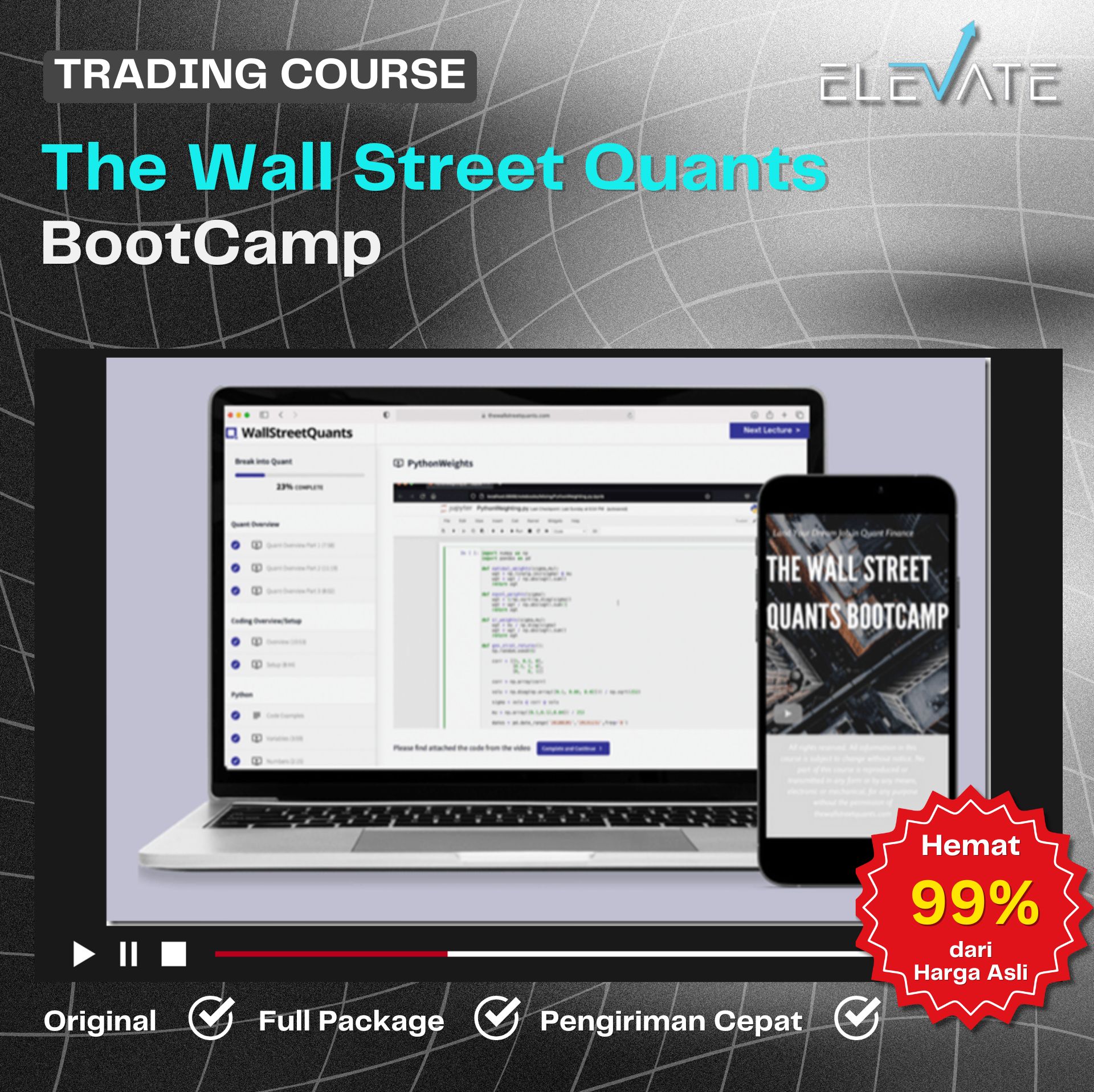 The Wall Street Quants BootCamp