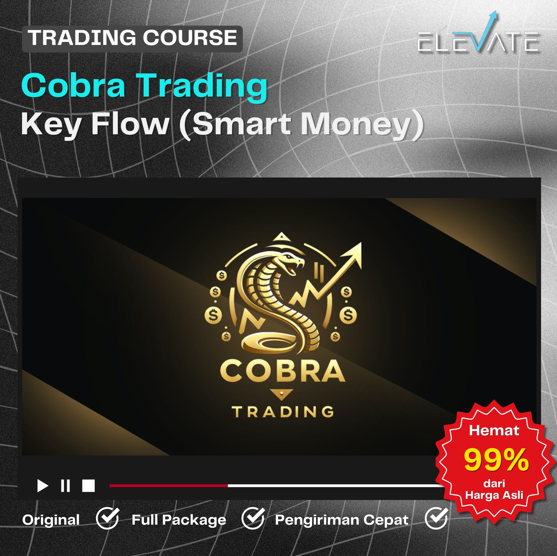Cobra Trading - KeyFlow (Smart Money)