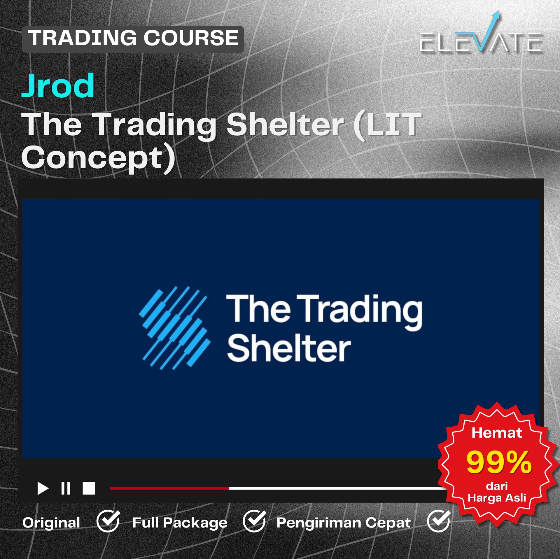 Jrod - The Trading Shelter (LIT Concept)
